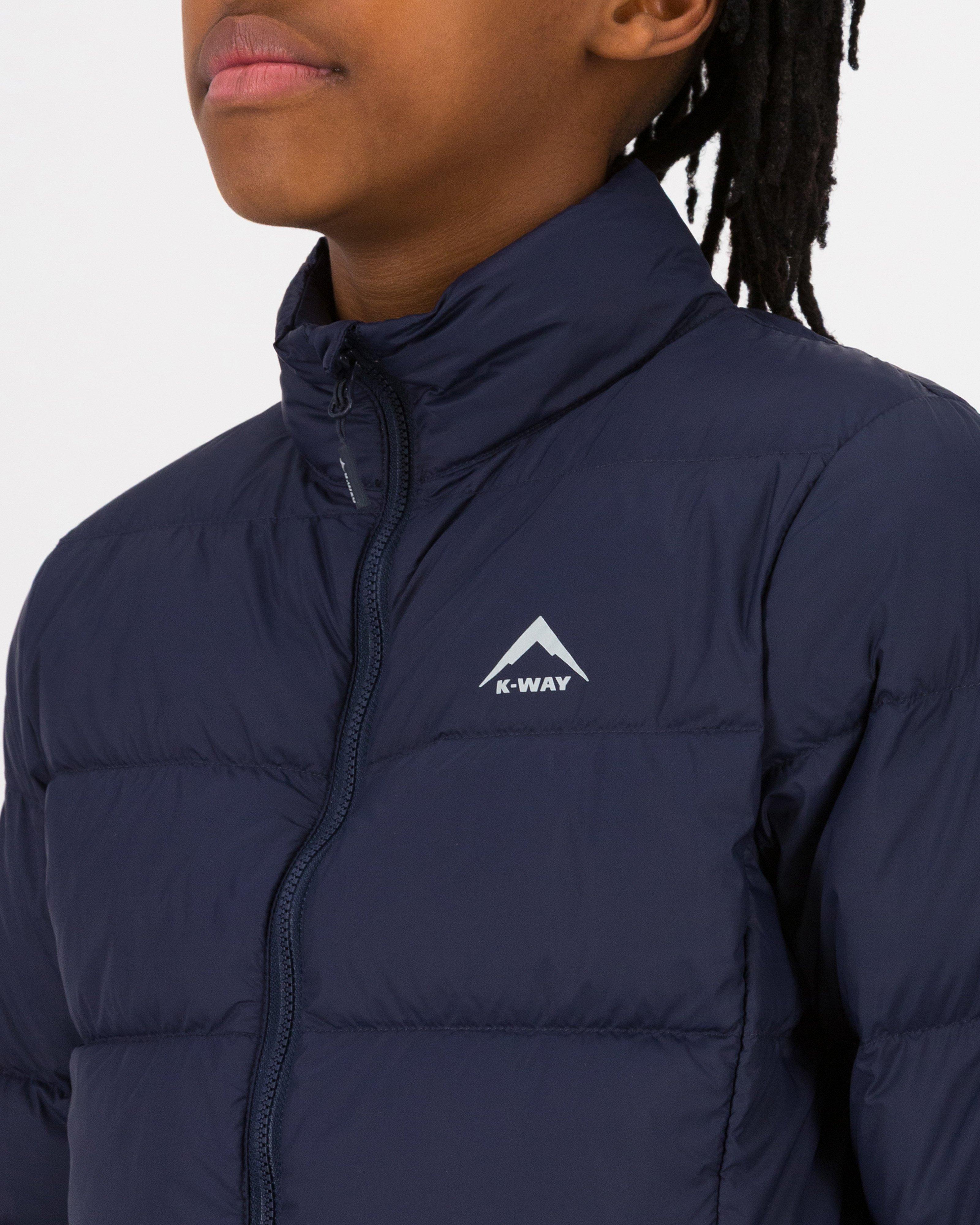 K-Way Youth Aerodown Insulated Puffer Jacket -  Navy