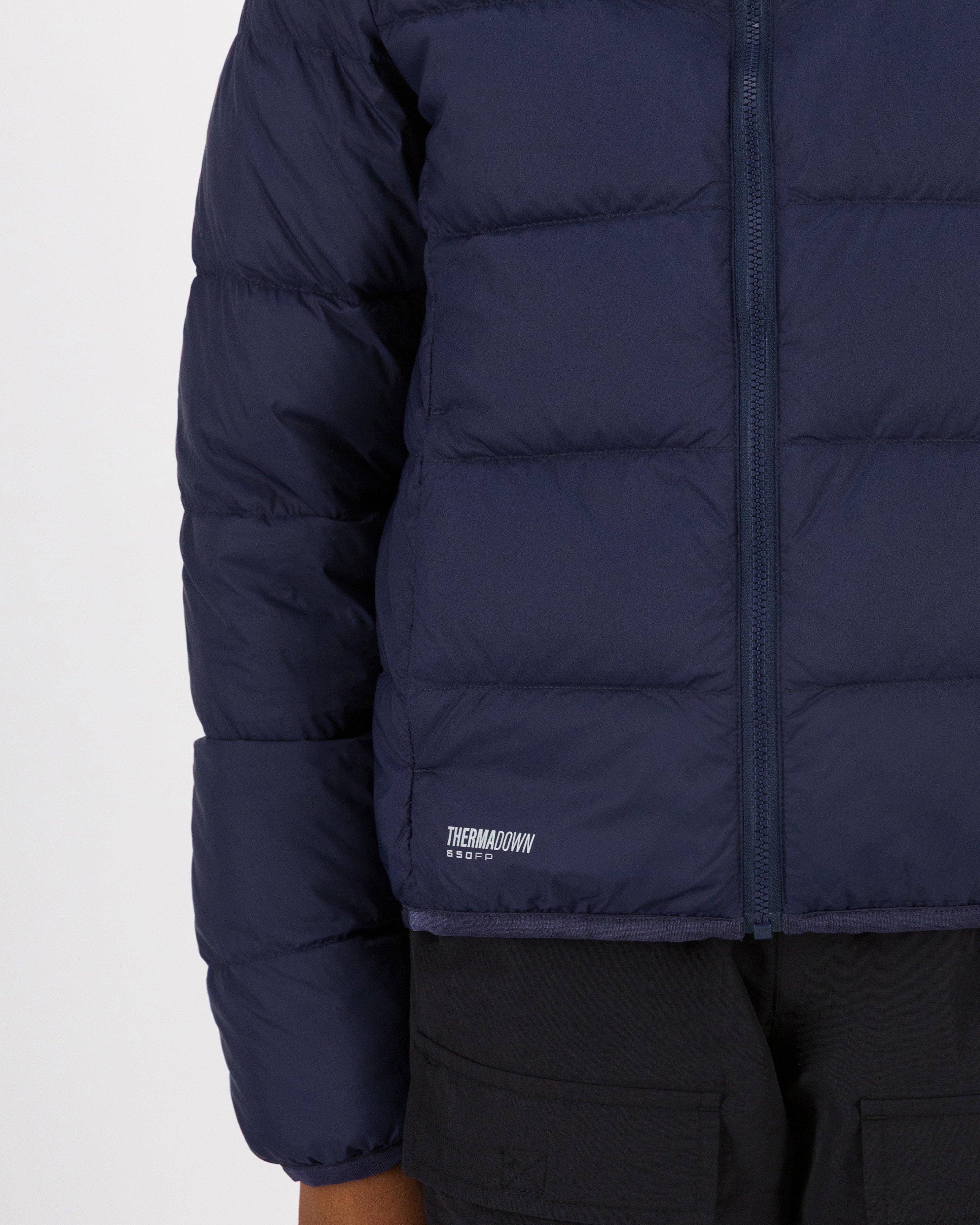 K-Way Youth Aerodown Insulated Puffer Jacket -  Navy