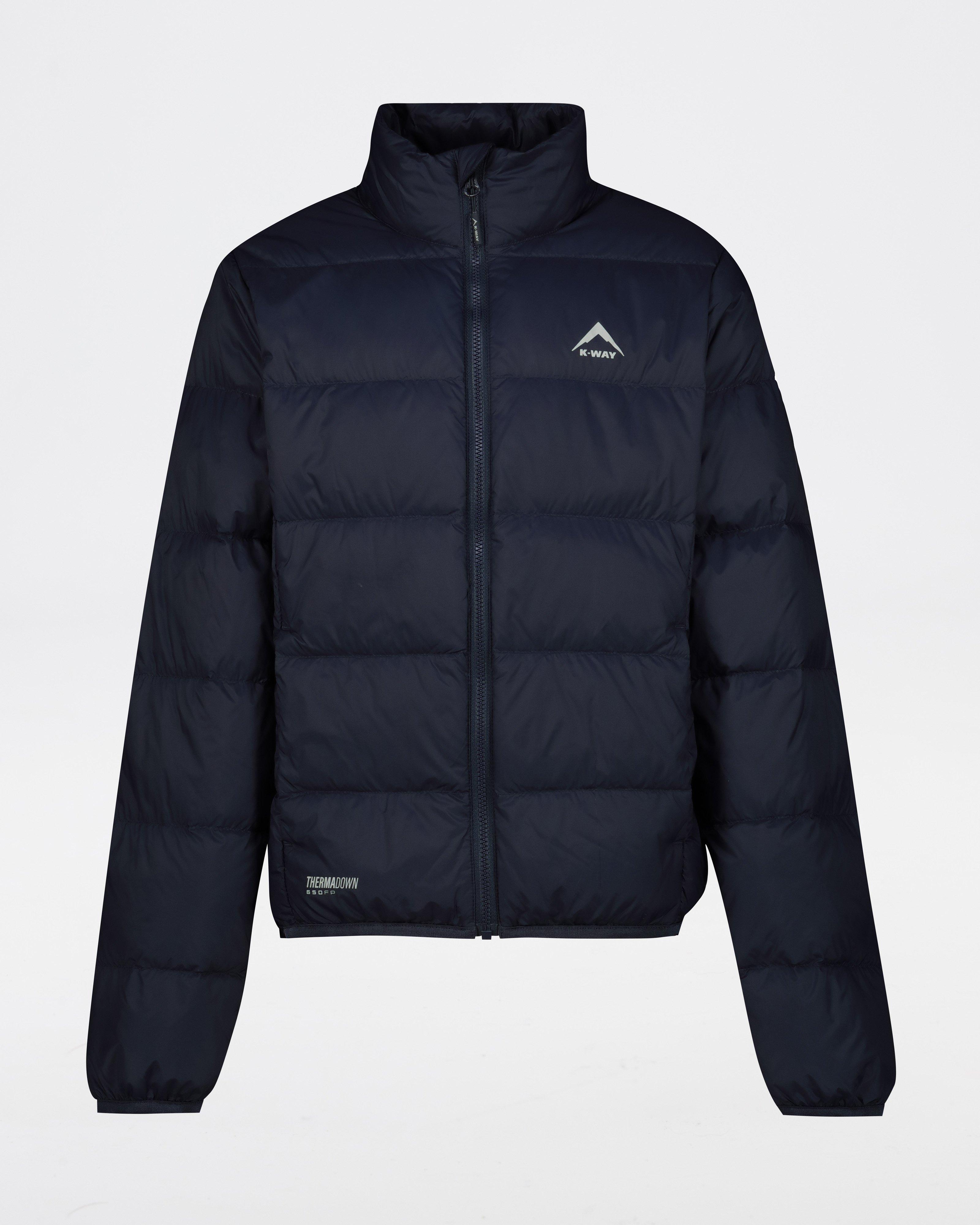 K-Way Youth Aerodown Insulated Puffer Jacket -  Navy
