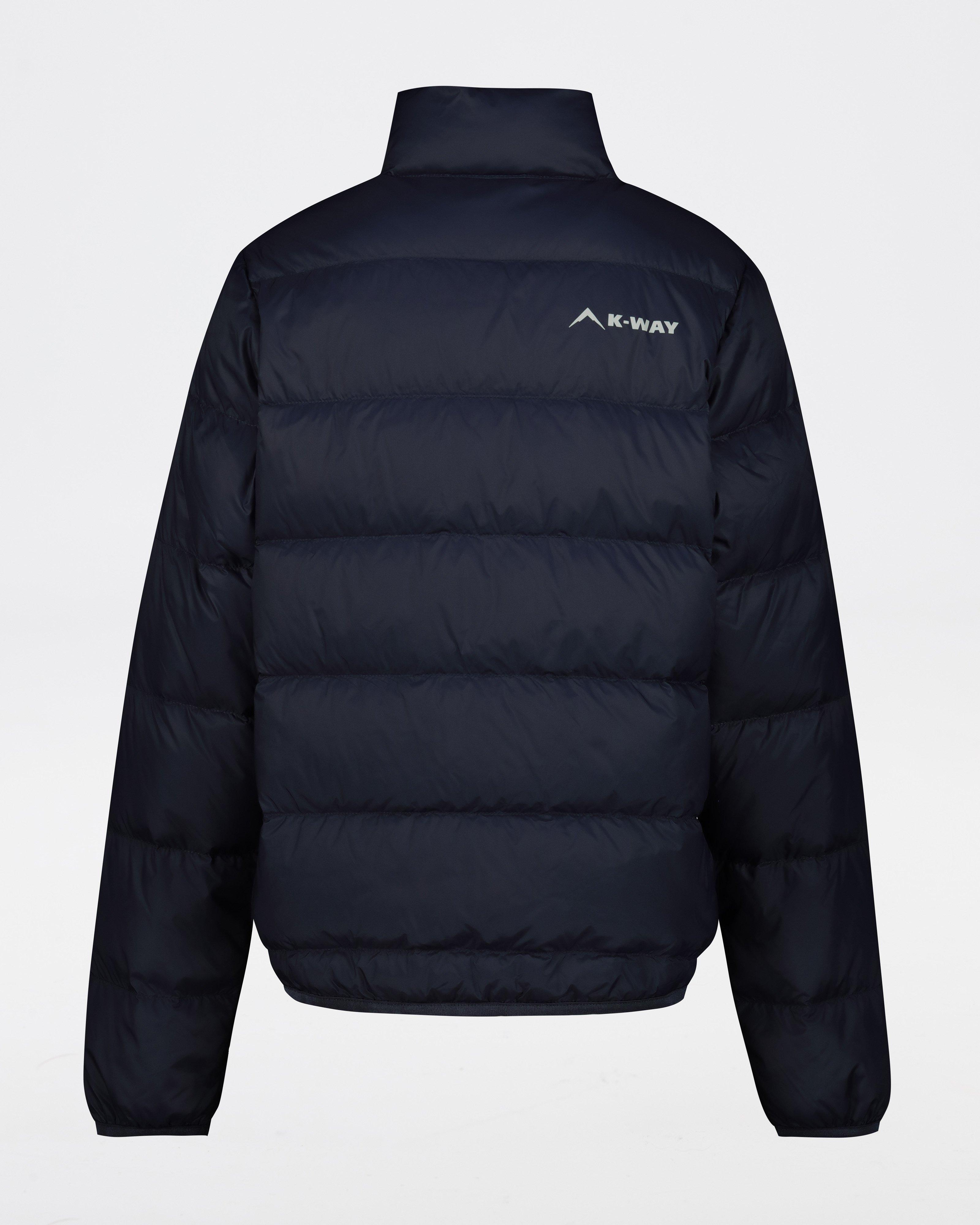 K-Way Youth Aerodown Insulated Puffer Jacket -  Navy