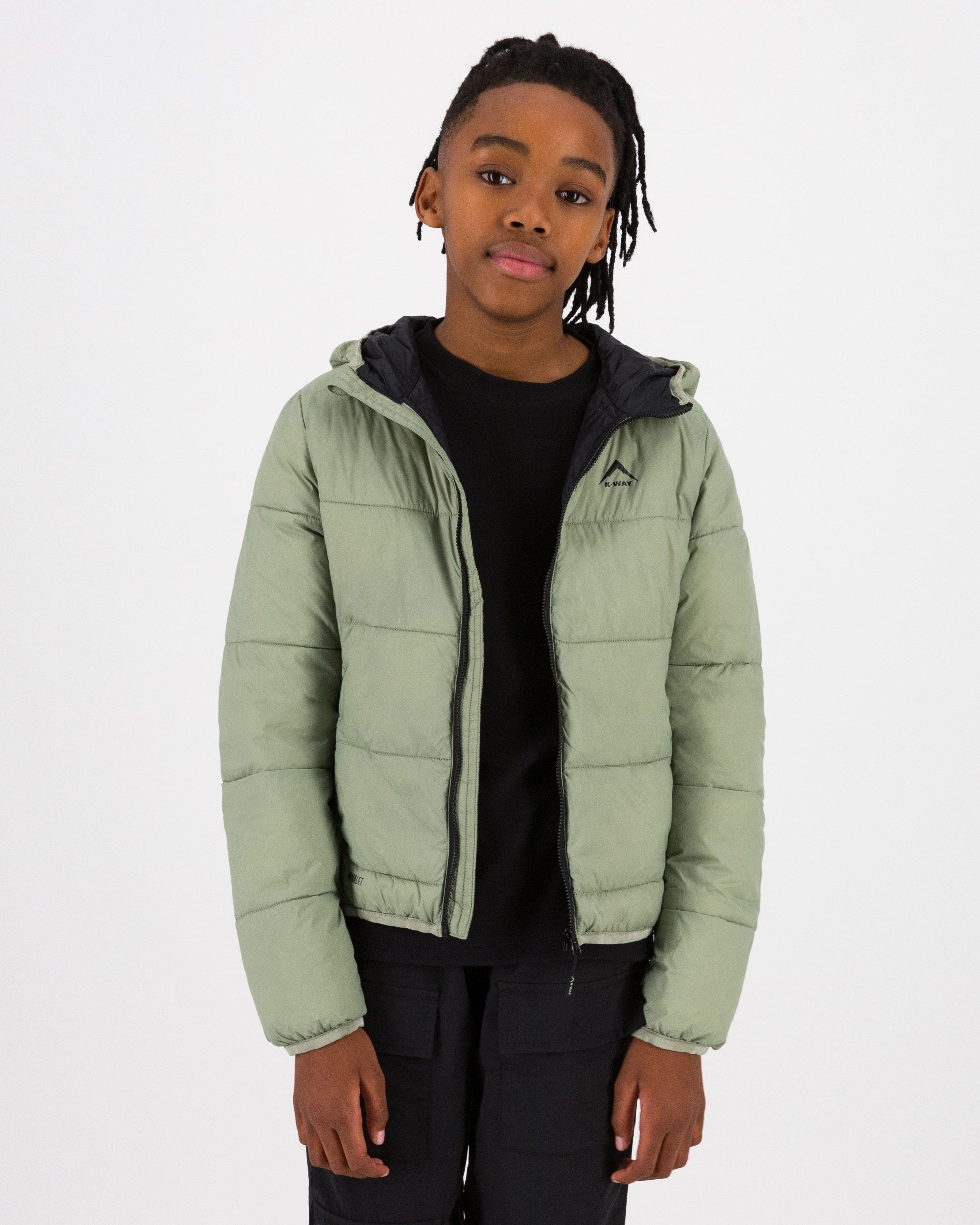 K-Way Youth AeroQuest Insulated Puffer Jacket Cape Union Mart