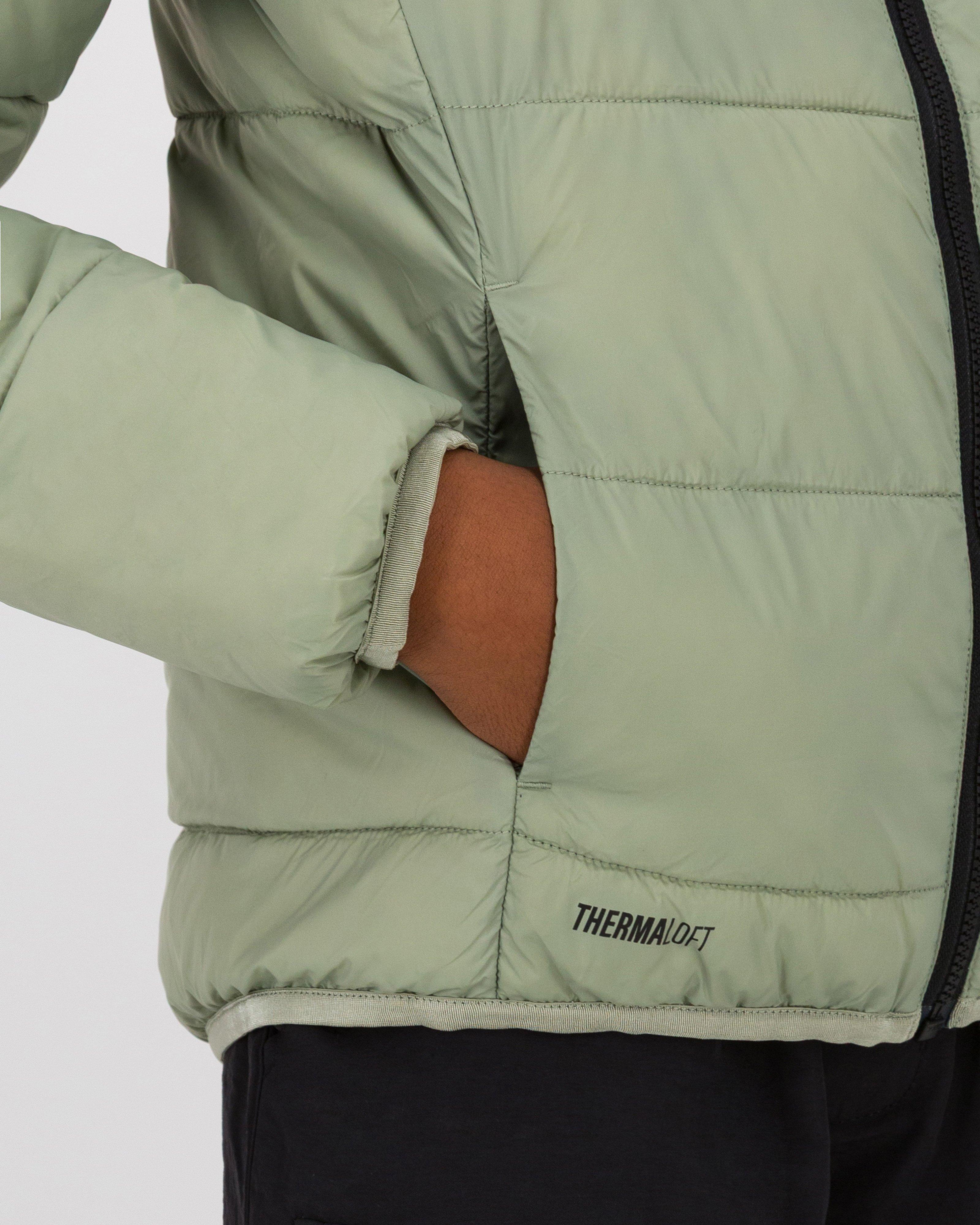 K-Way Youth AeroQuest Insulated Puffer Jacket -  Light Green