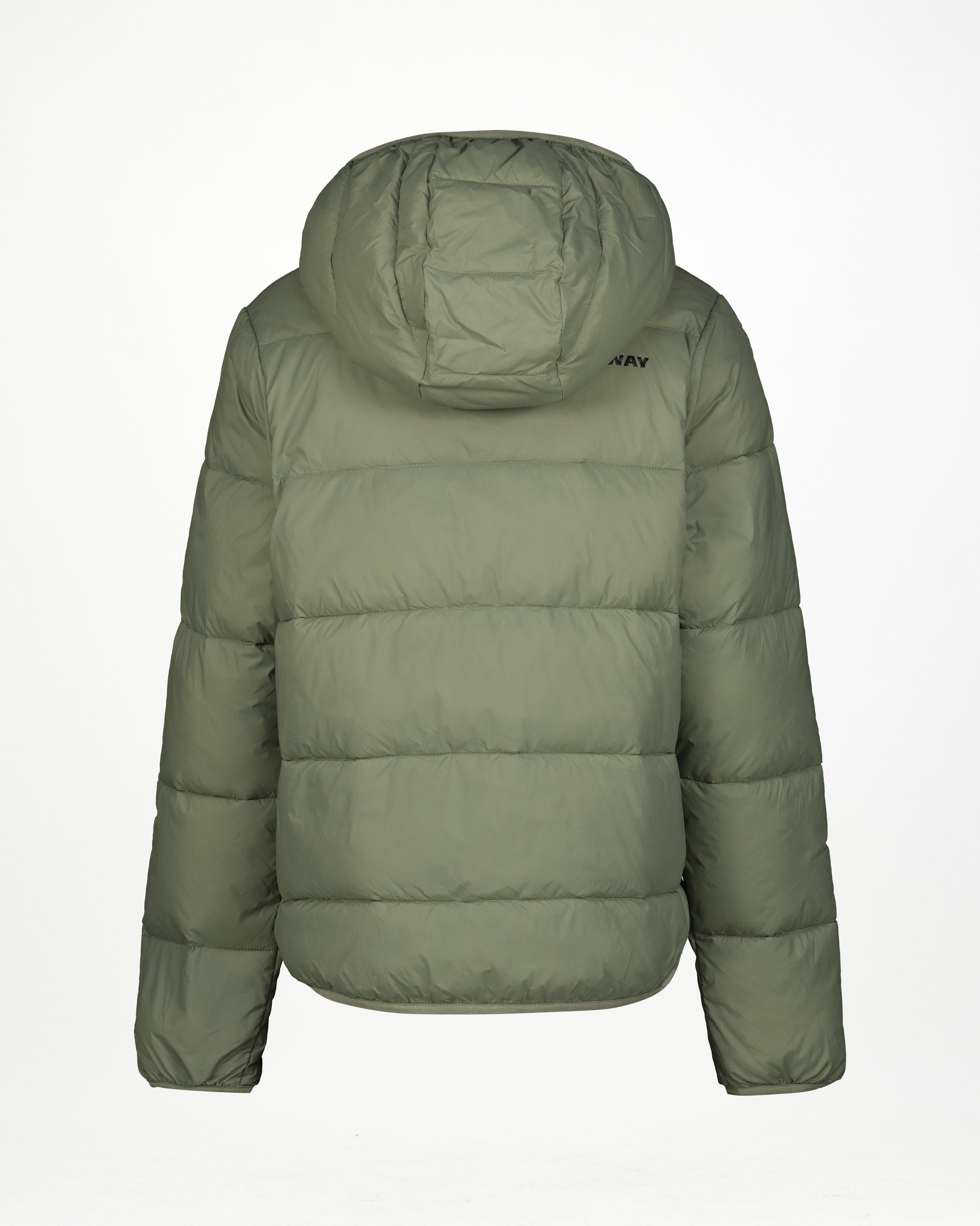 K-Way Youth AeroQuest Insulated Puffer Jacket -  Light Green