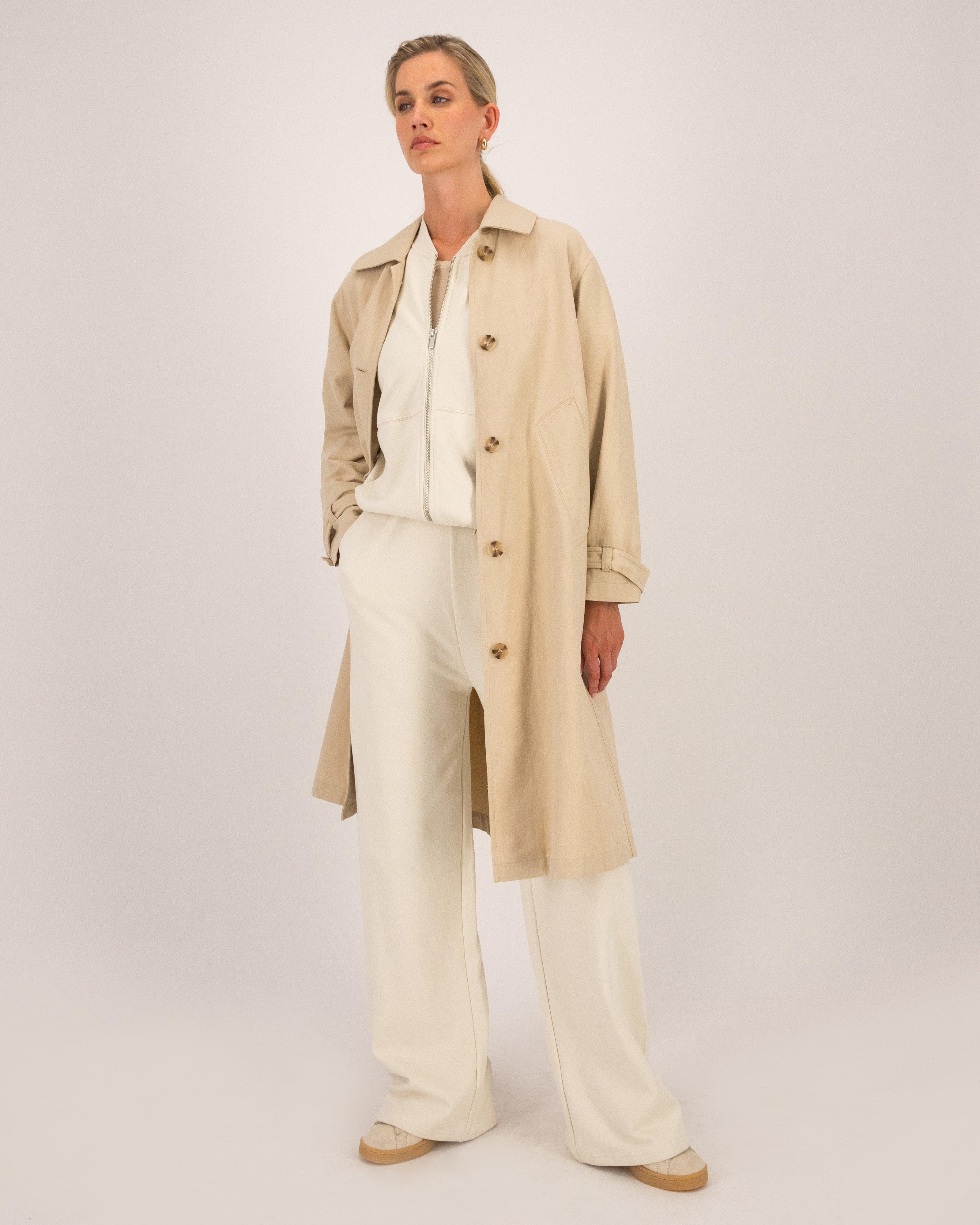 Eilana Sweat Pant -  Milk