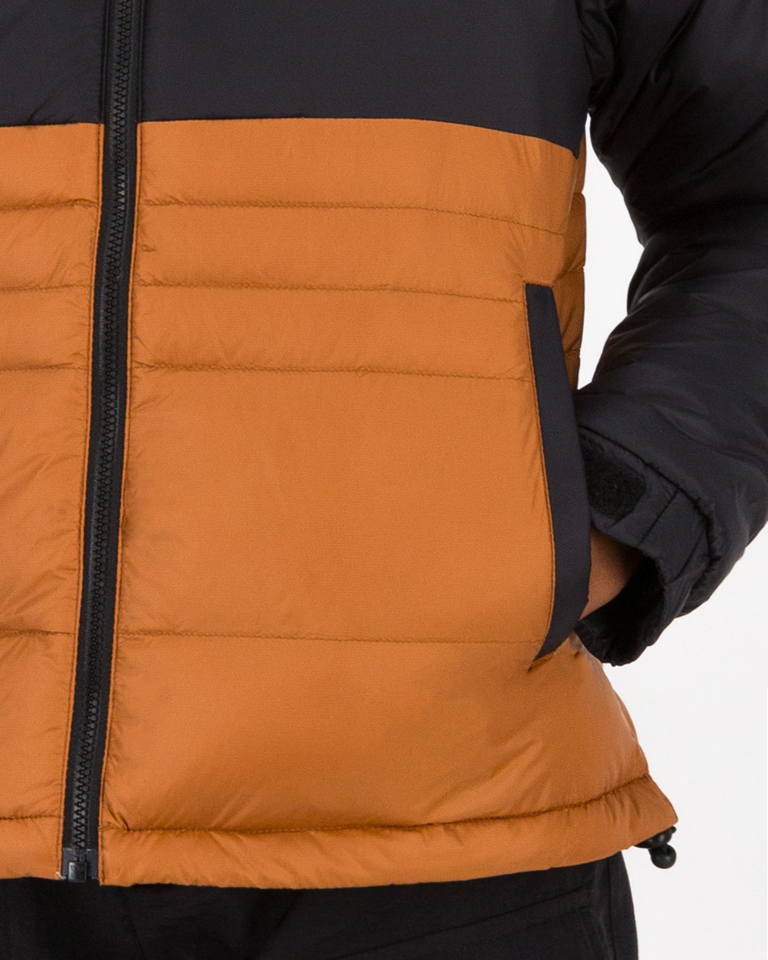 K-Way Youth Hybrid Insulated Jacket -  Black