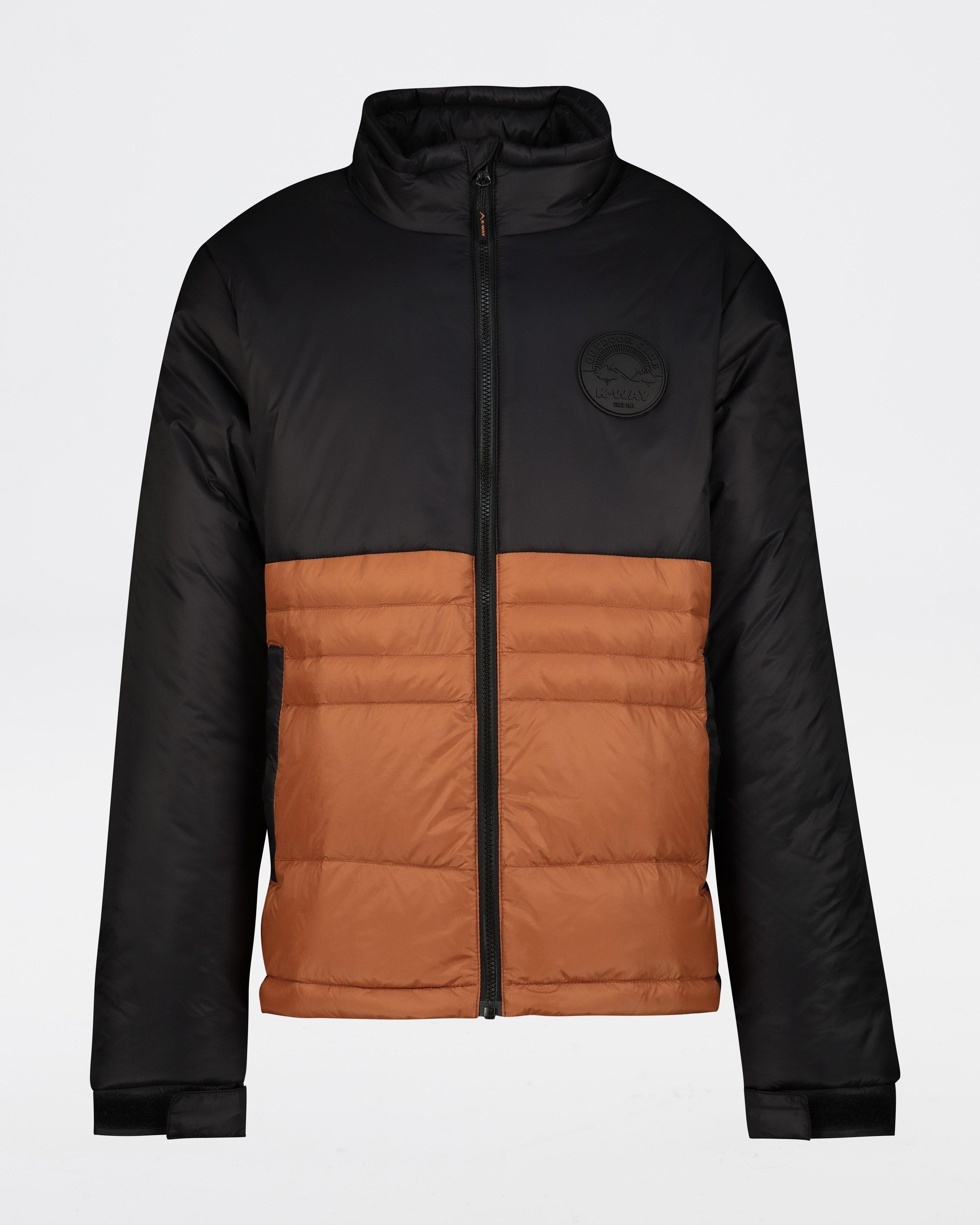 K-Way Youth Hybrid Insulated Jacket -  Black