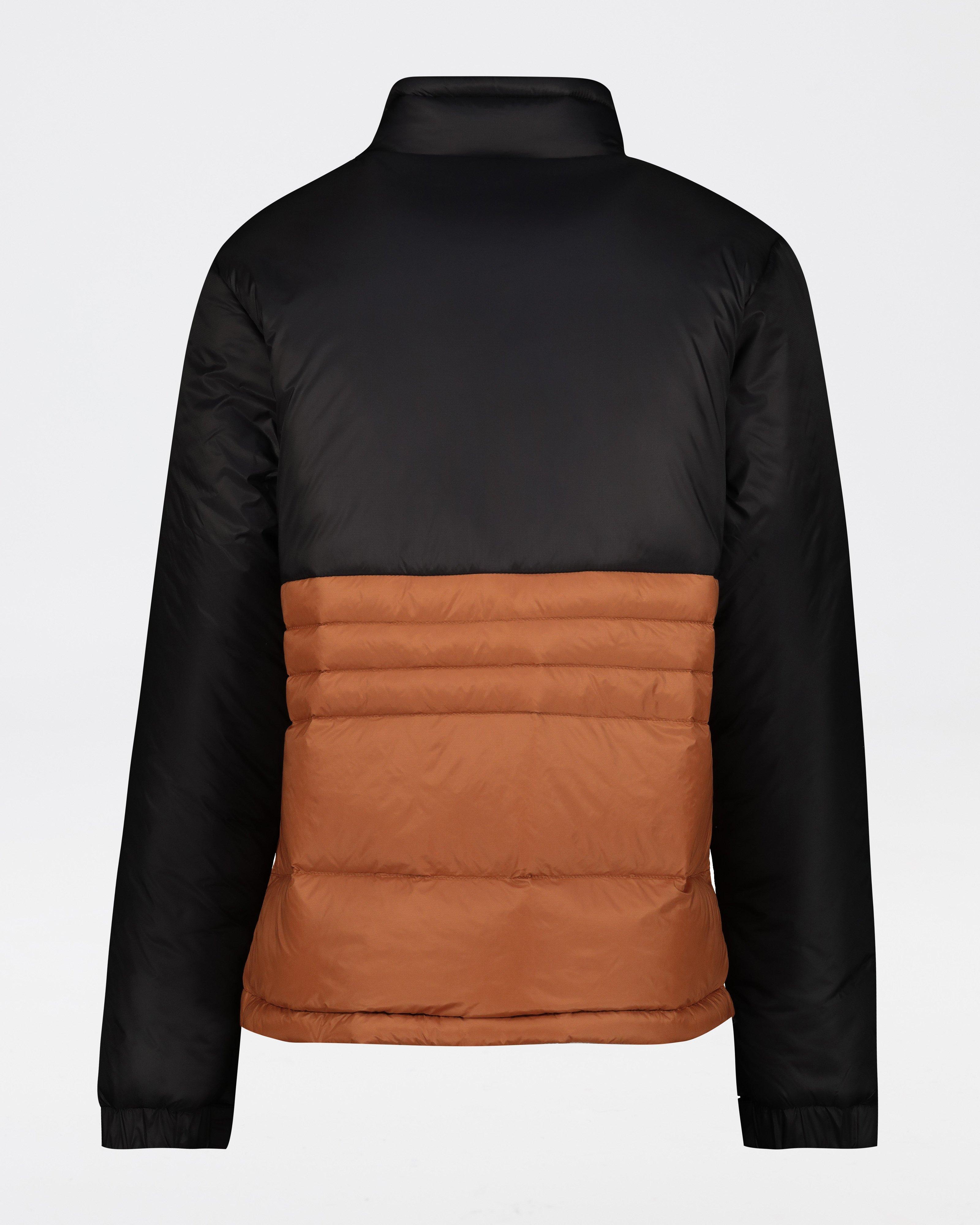 K-Way Youth Hybrid Insulated Jacket -  Black