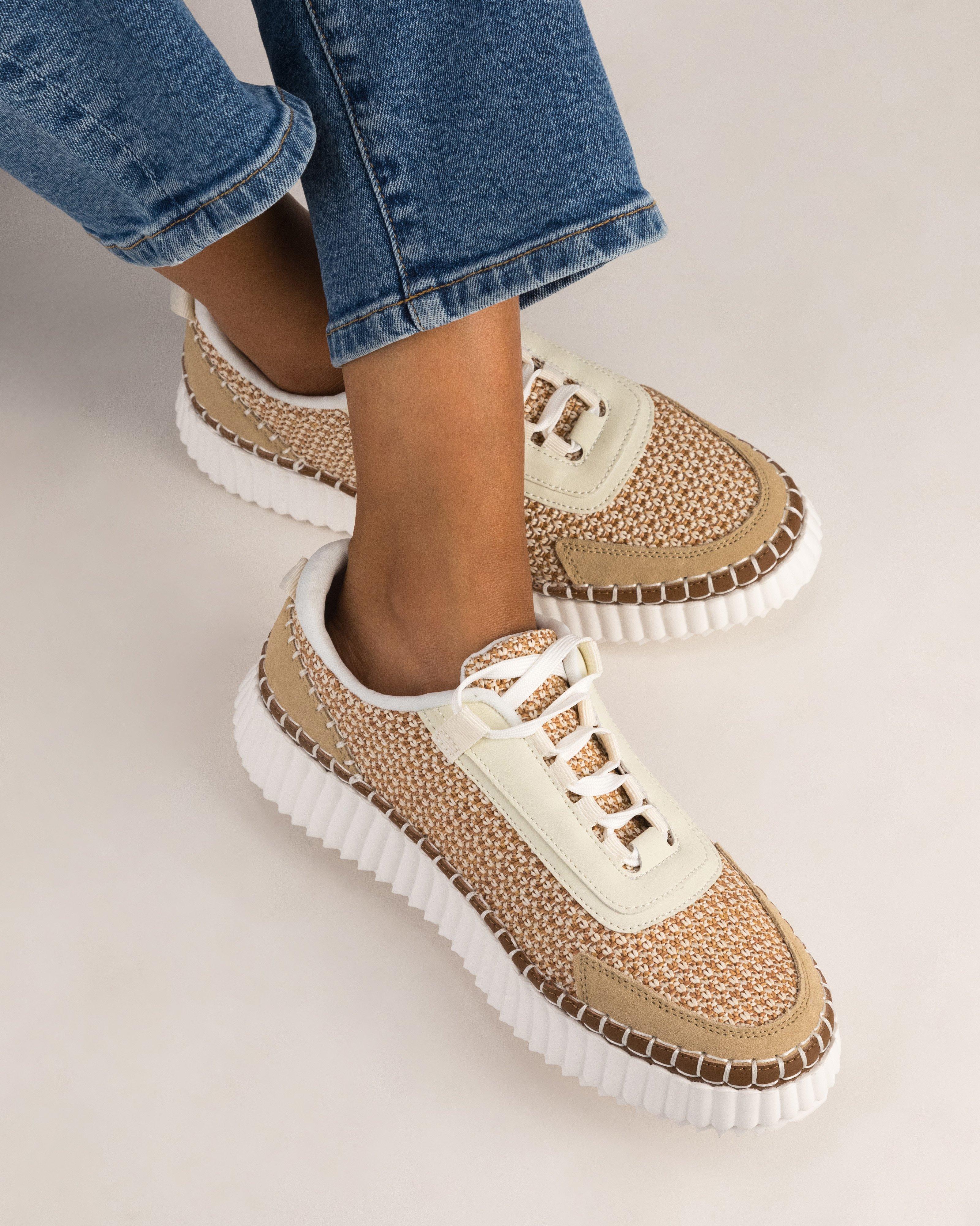 Julia Sneaker -  Milk