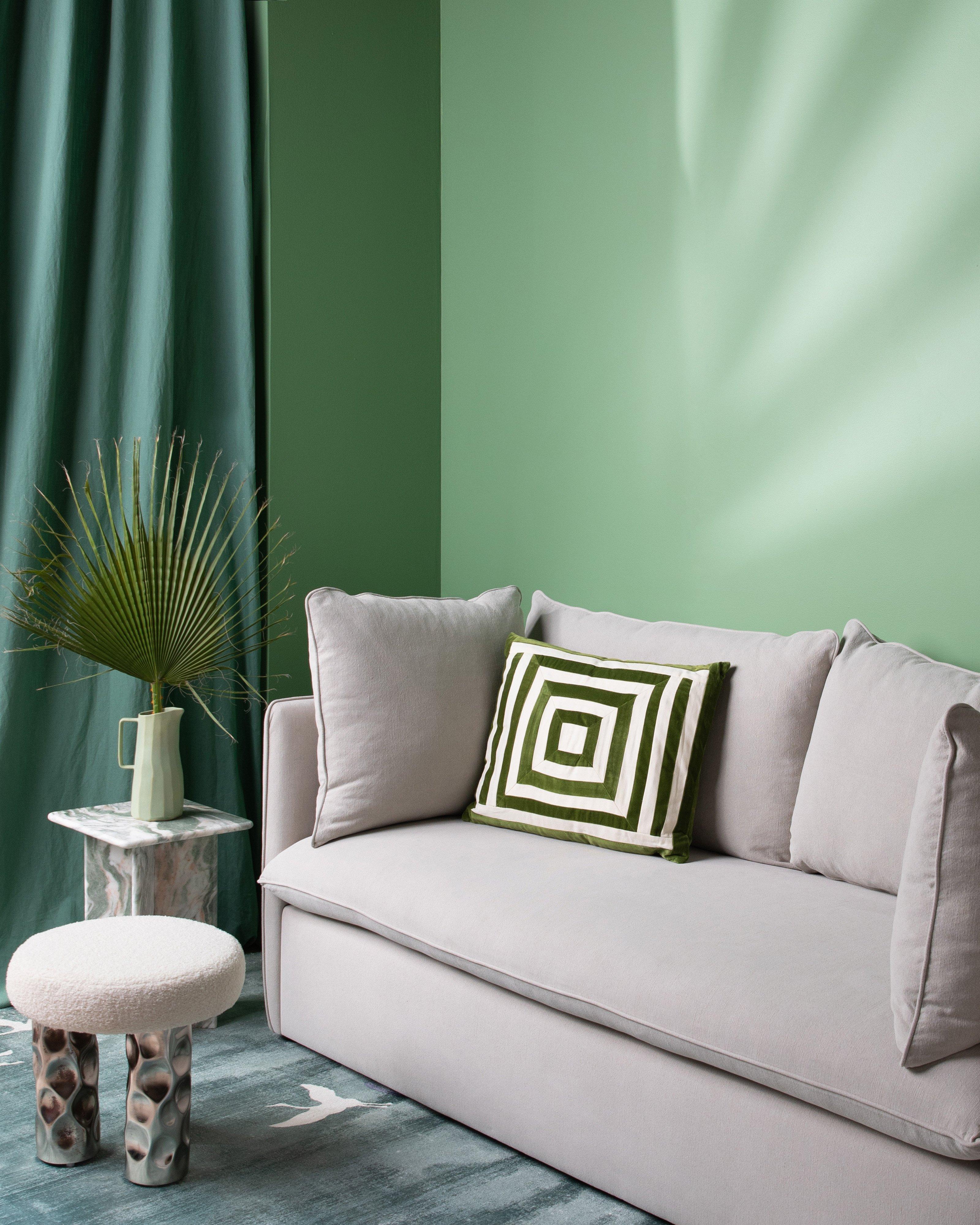 Anina 2 Seater Couch -  Stone