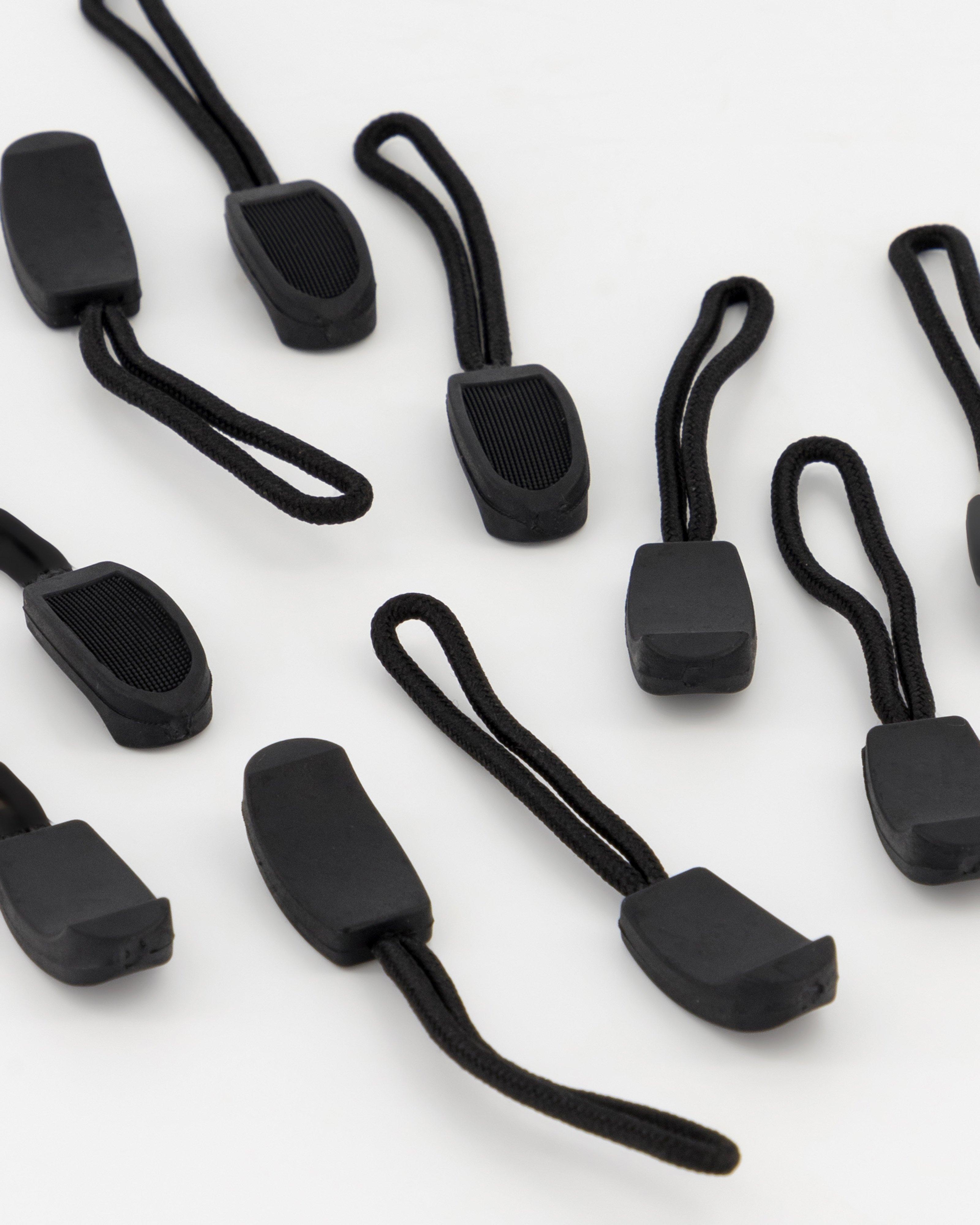 Travelon Zip Extensions - 10 Pack -  Black