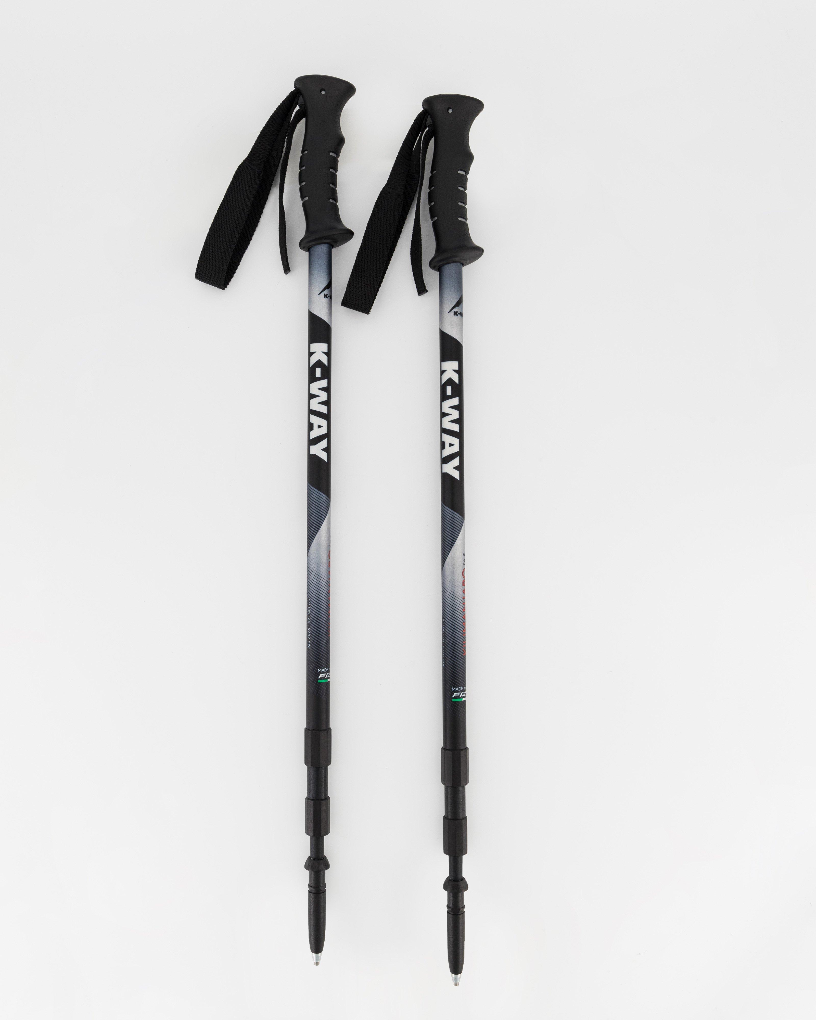 K-Way Expedition Series Kilimanjaro Trekking Poles -  Grey