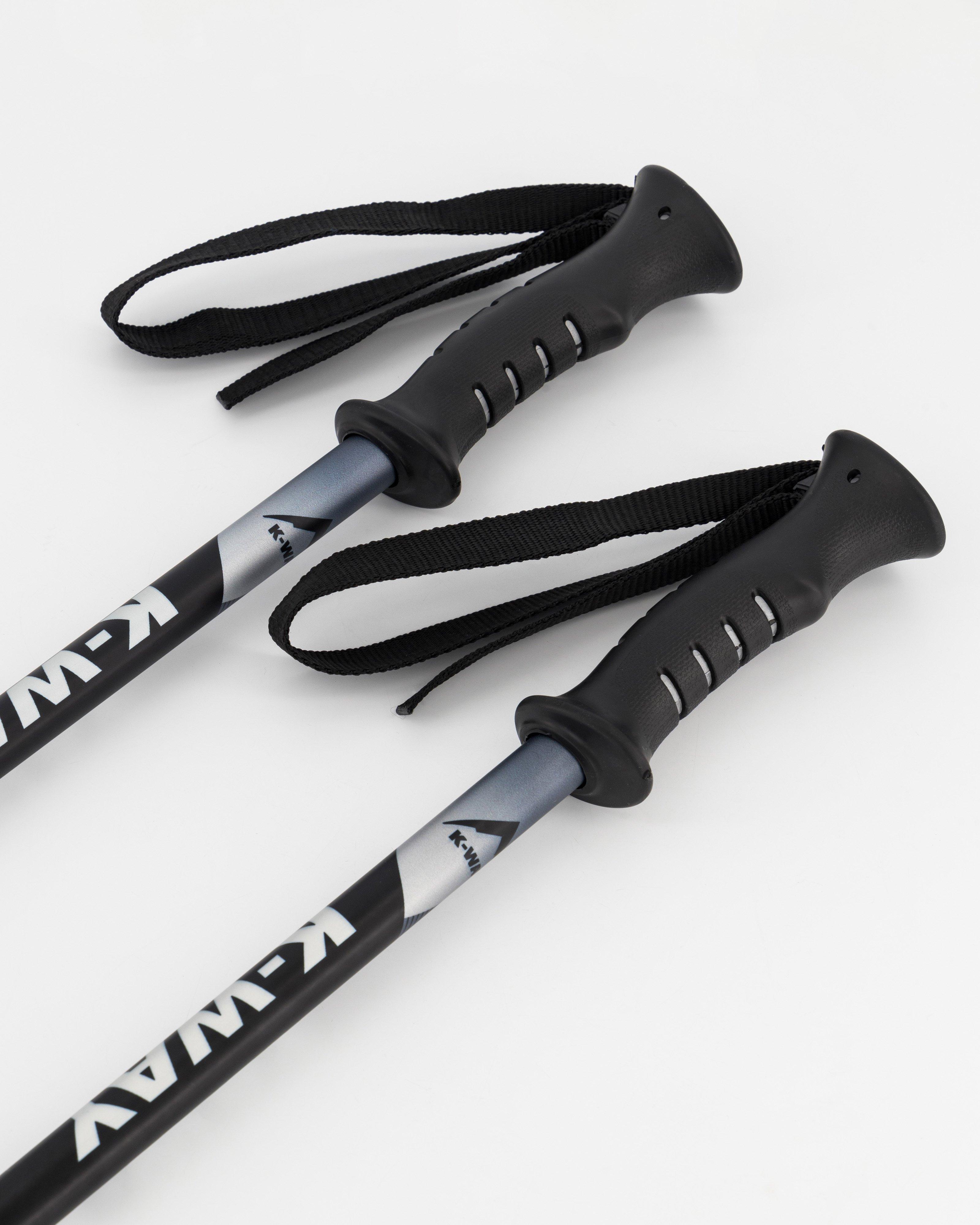 K-Way Expedition Series Kilimanjaro Trekking Poles -  Grey