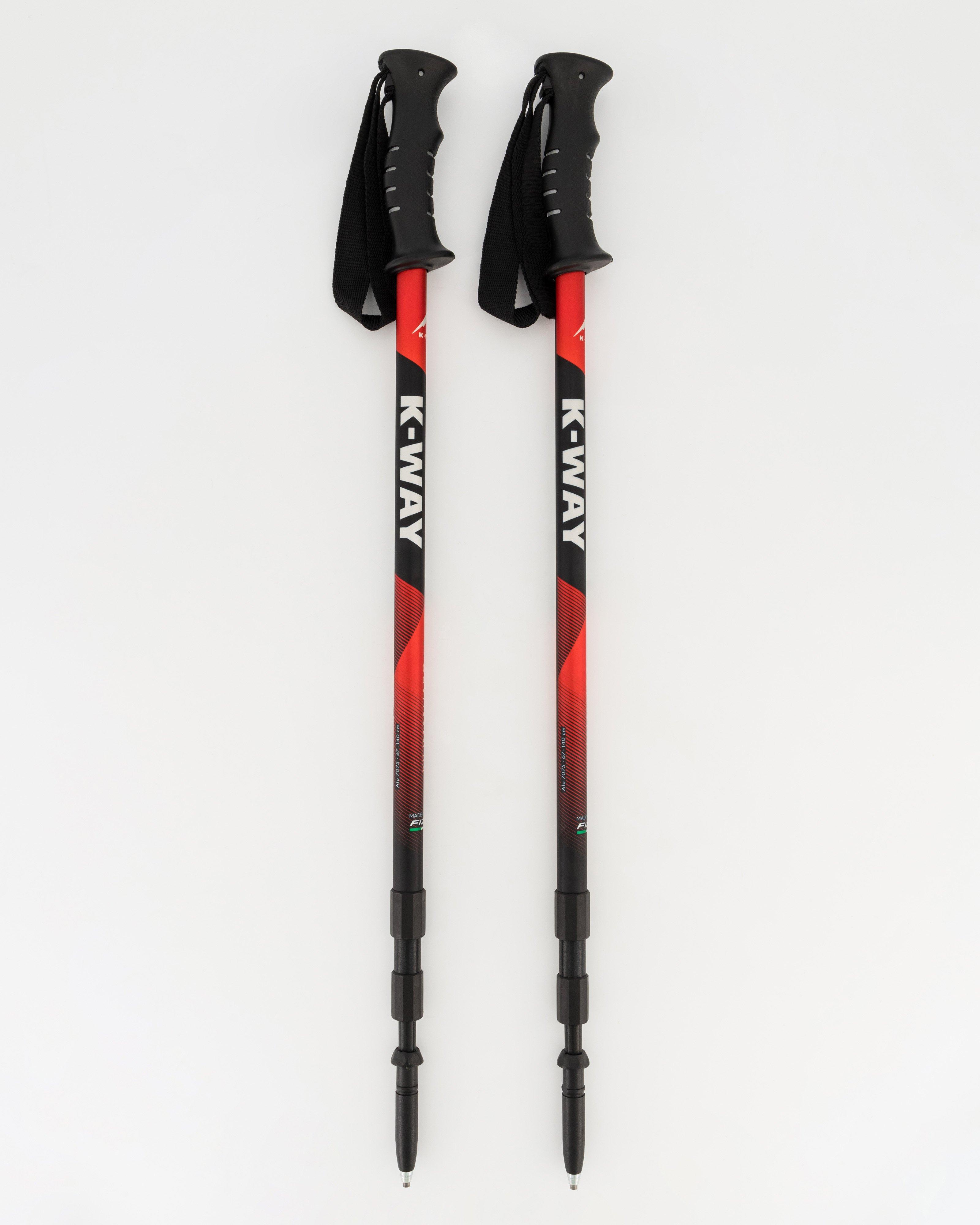 K-Way Expedition Series Kilimanjaro Trekking Poles -  Red