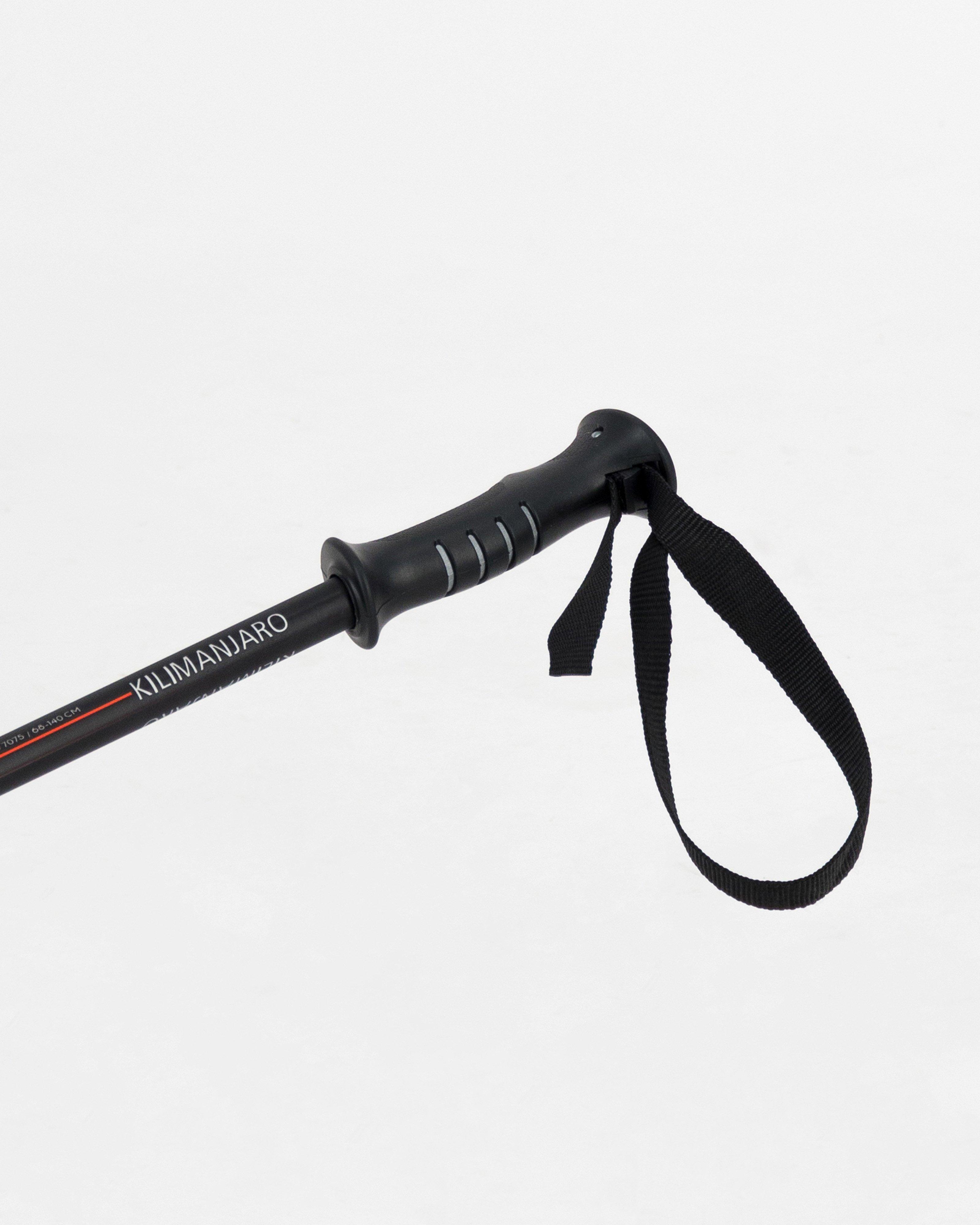 K-Way Expedition Series Kilimanjaro Trekking Poles -  Black/Red