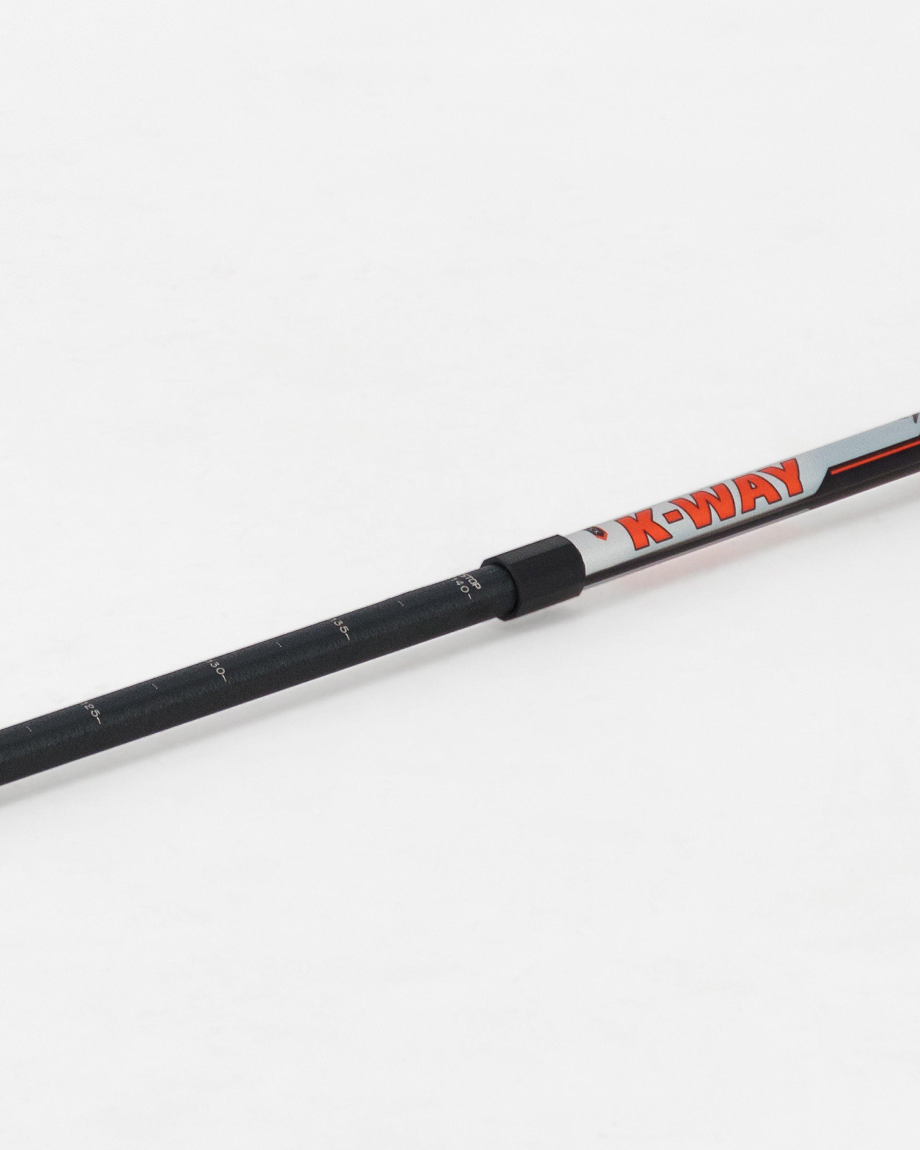 K-Way Expedition Series Kilimanjaro Trekking Poles -  Black/Red