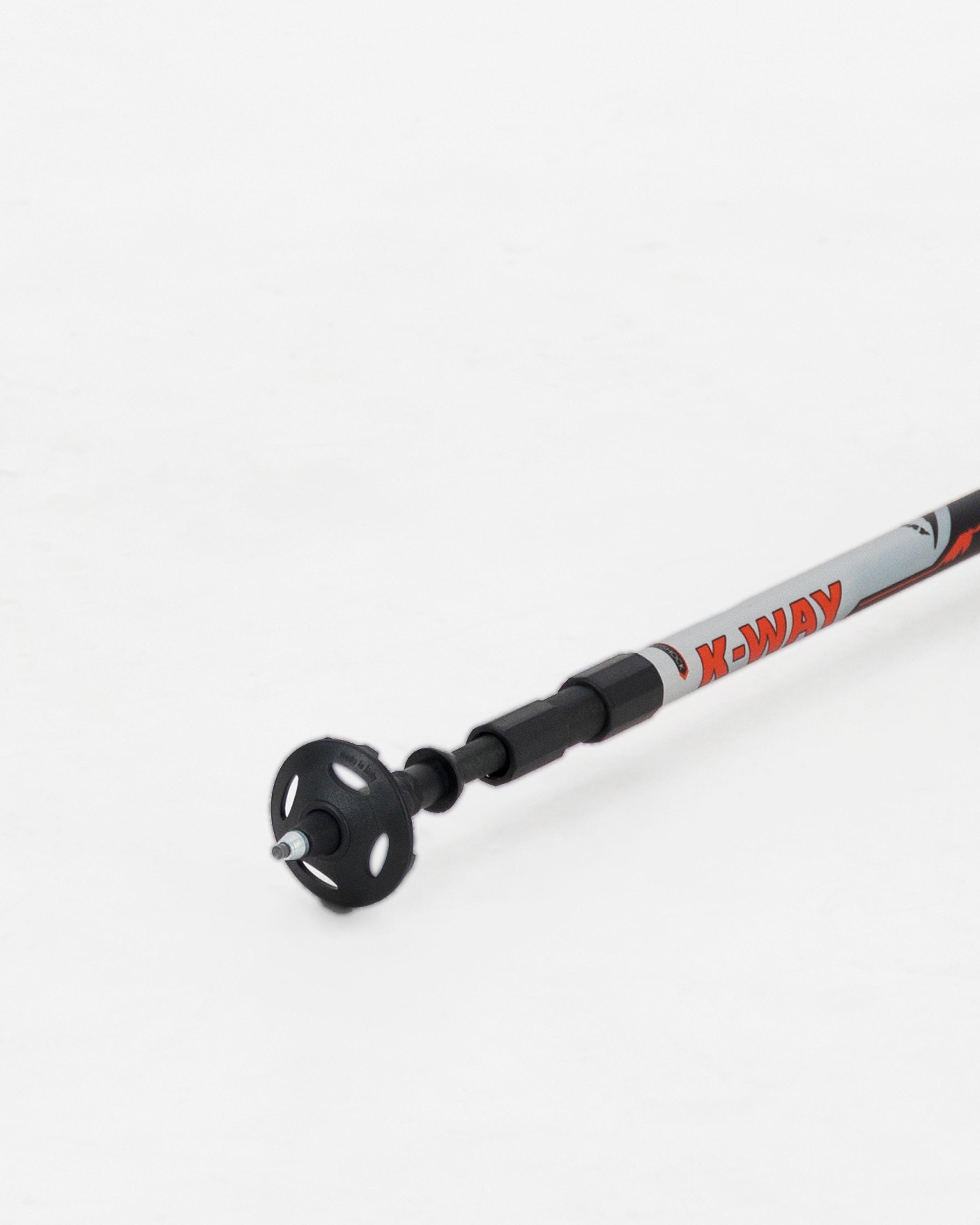 K-Way Expedition Series Kilimanjaro Trekking Poles -  Black/Red