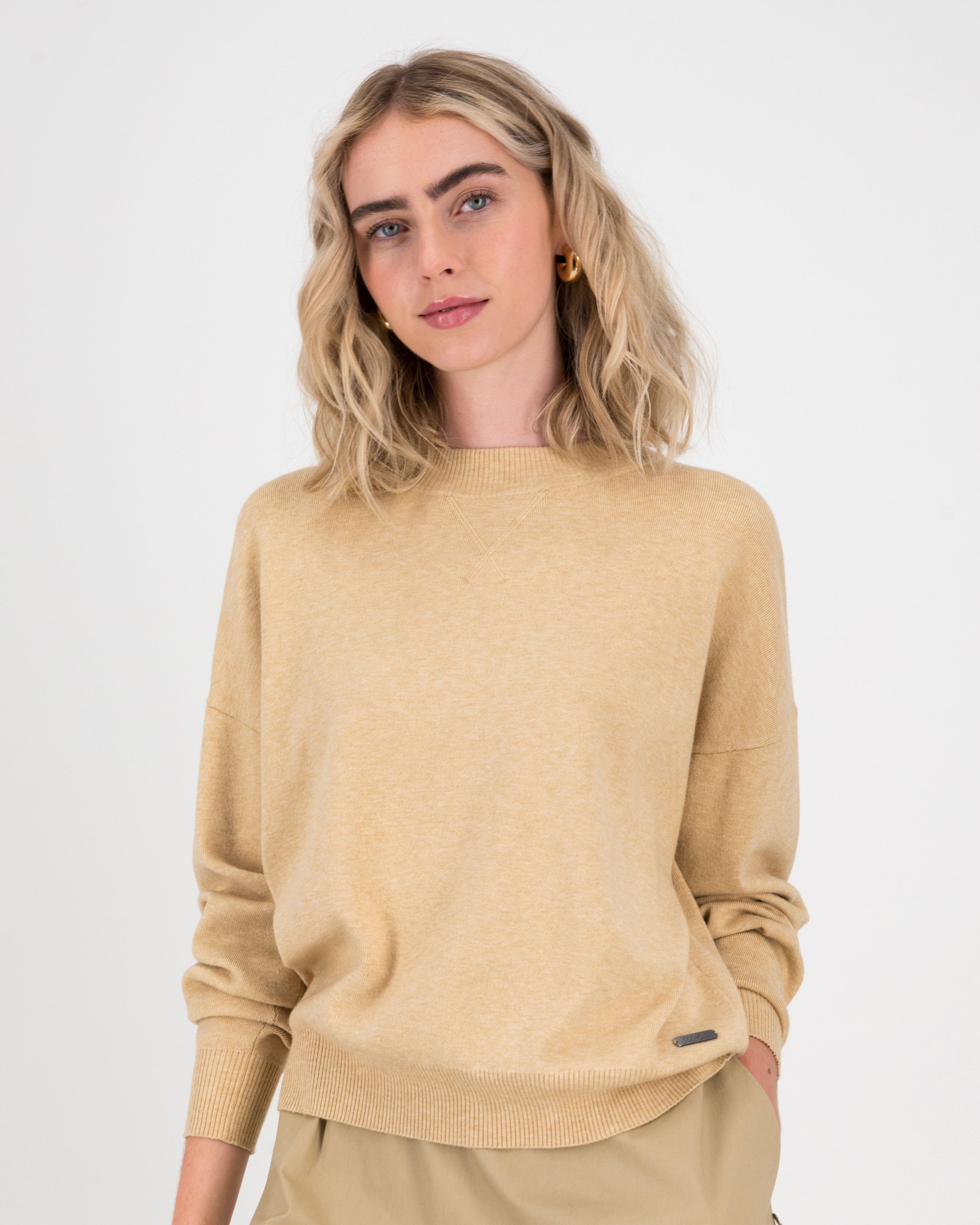 Women's Charlotte Pullover  -  Oatmeal