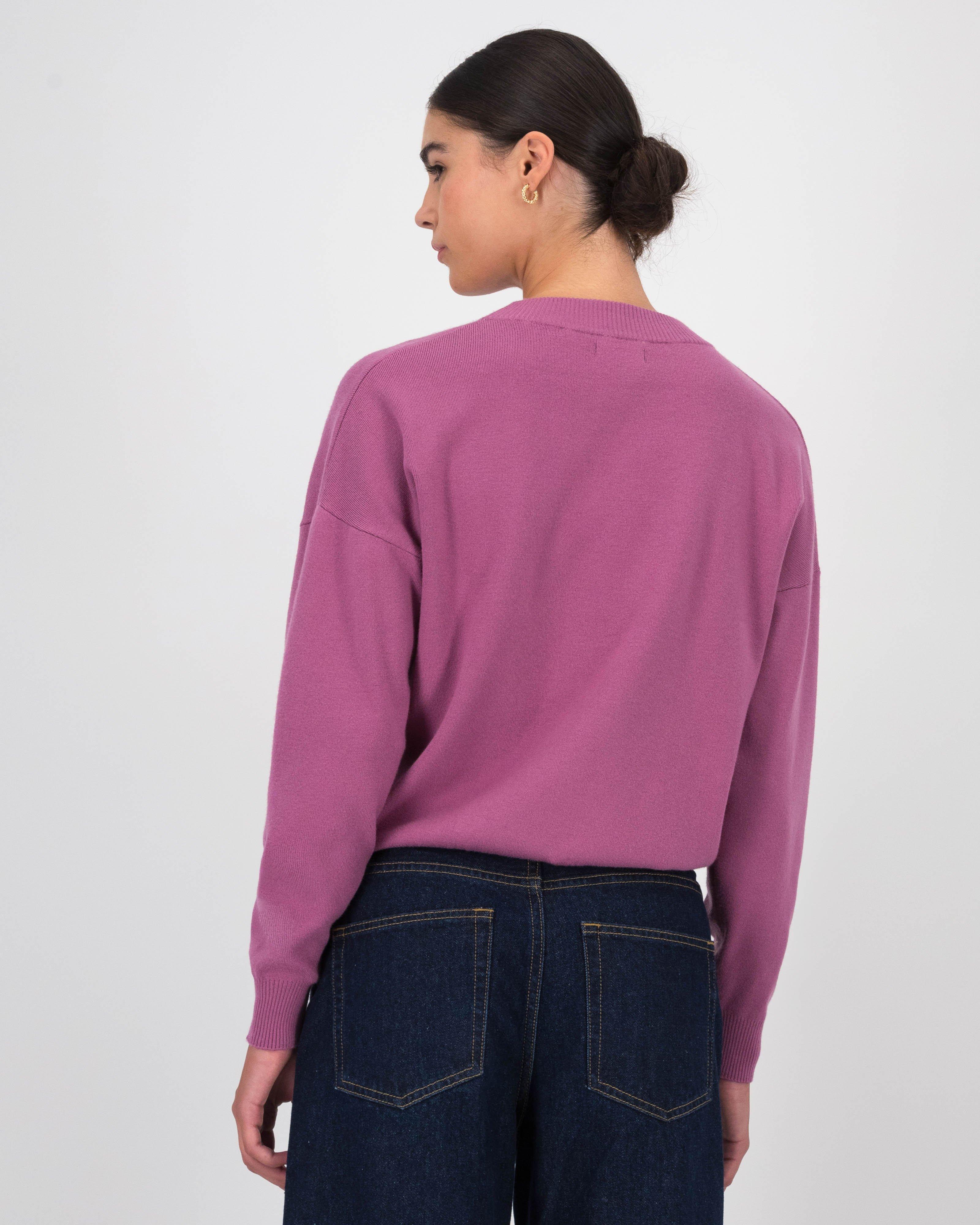 Women's Charlotte Pullover  -  Lilac