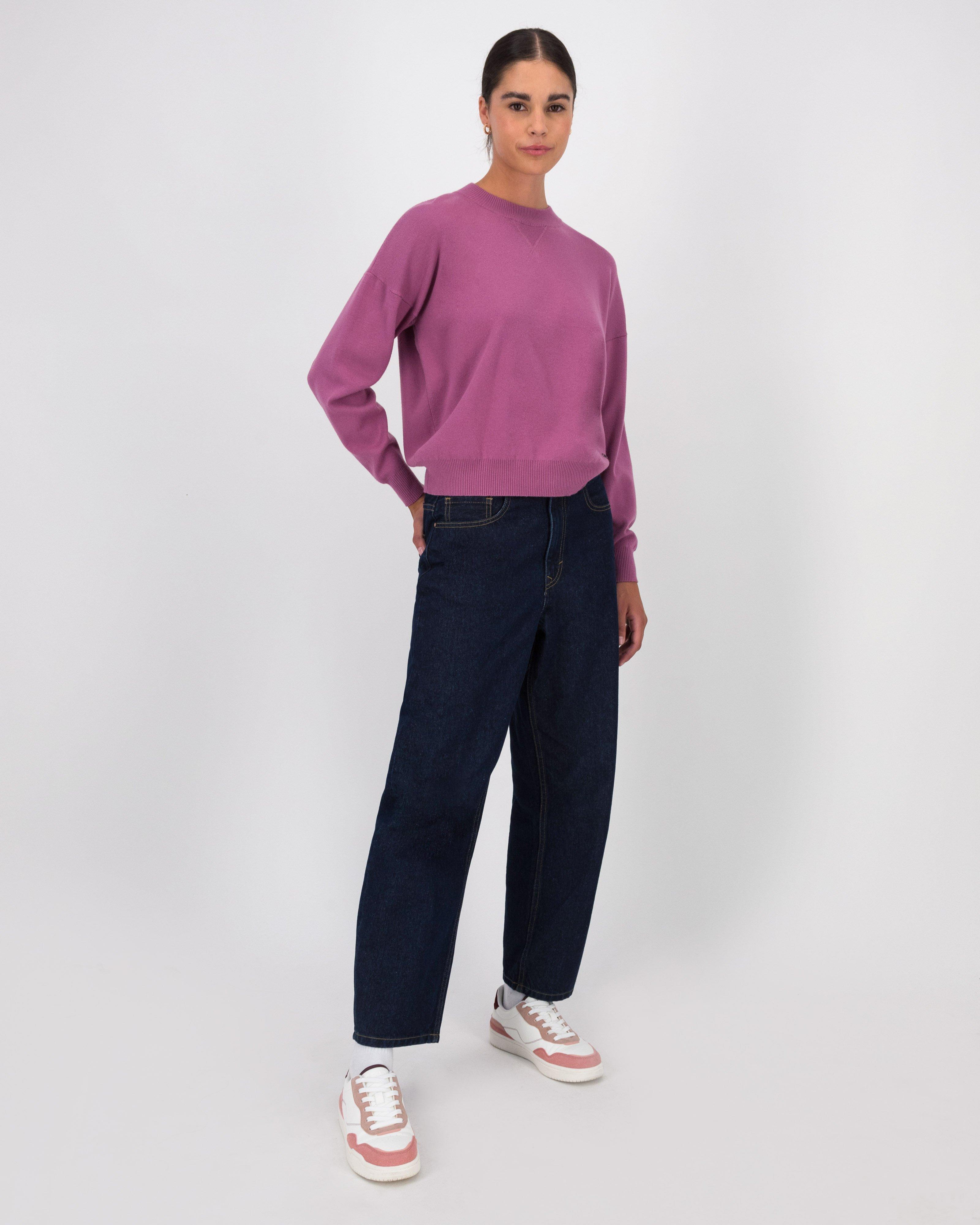 Women's Charlotte Pullover  -  Lilac