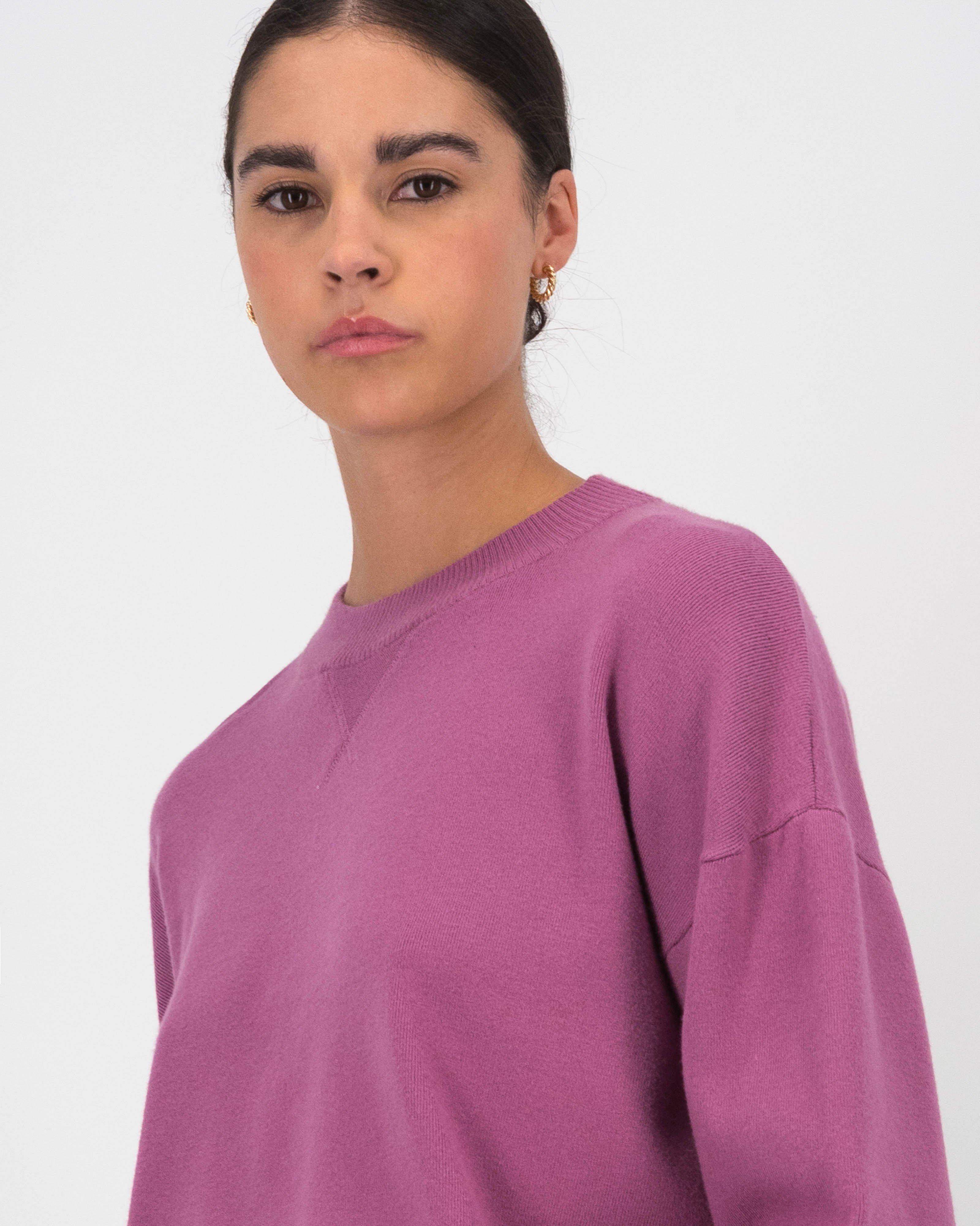 Women's Charlotte Pullover  -  Lilac
