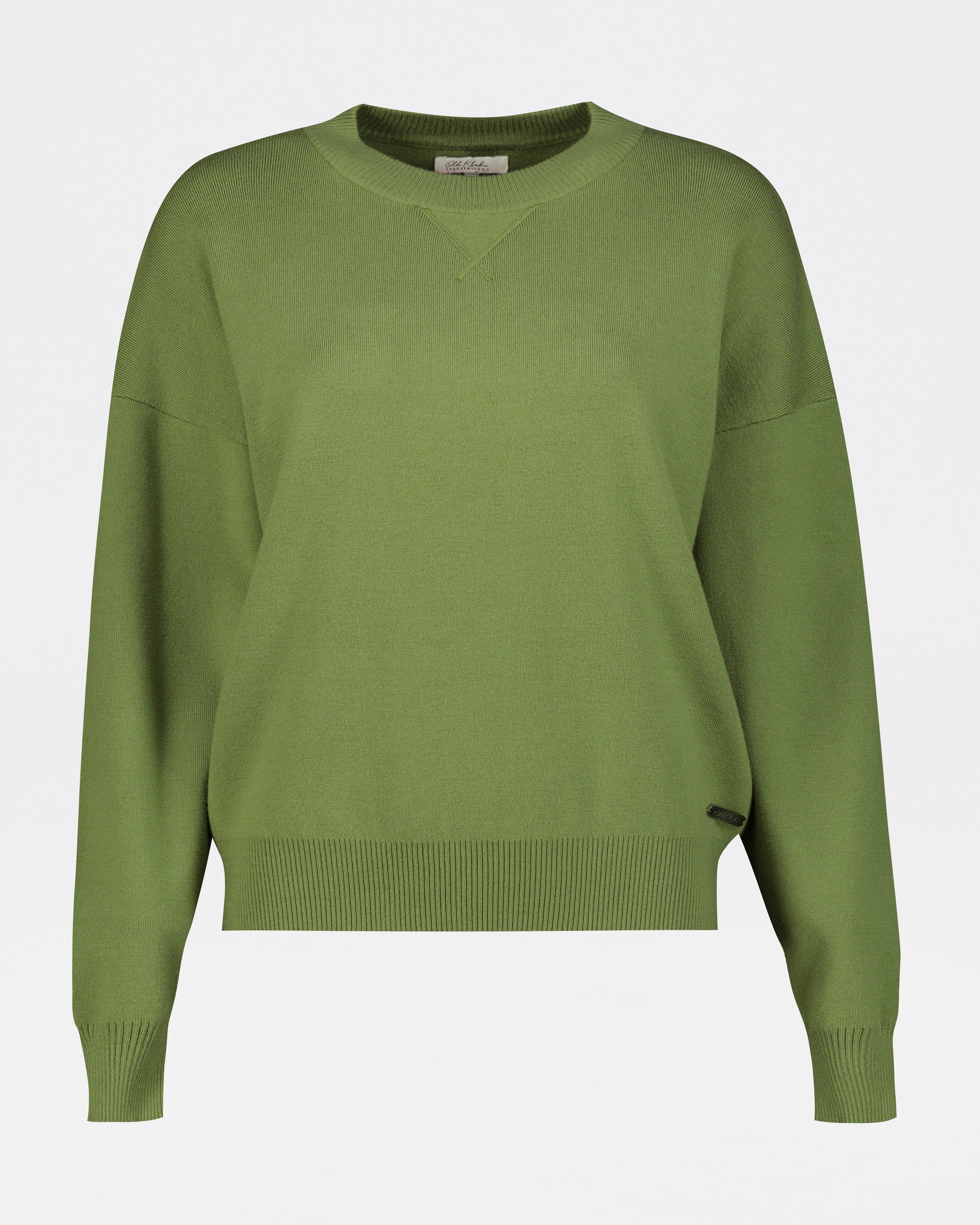 Women's Charlotte Pullover  -  Light Green