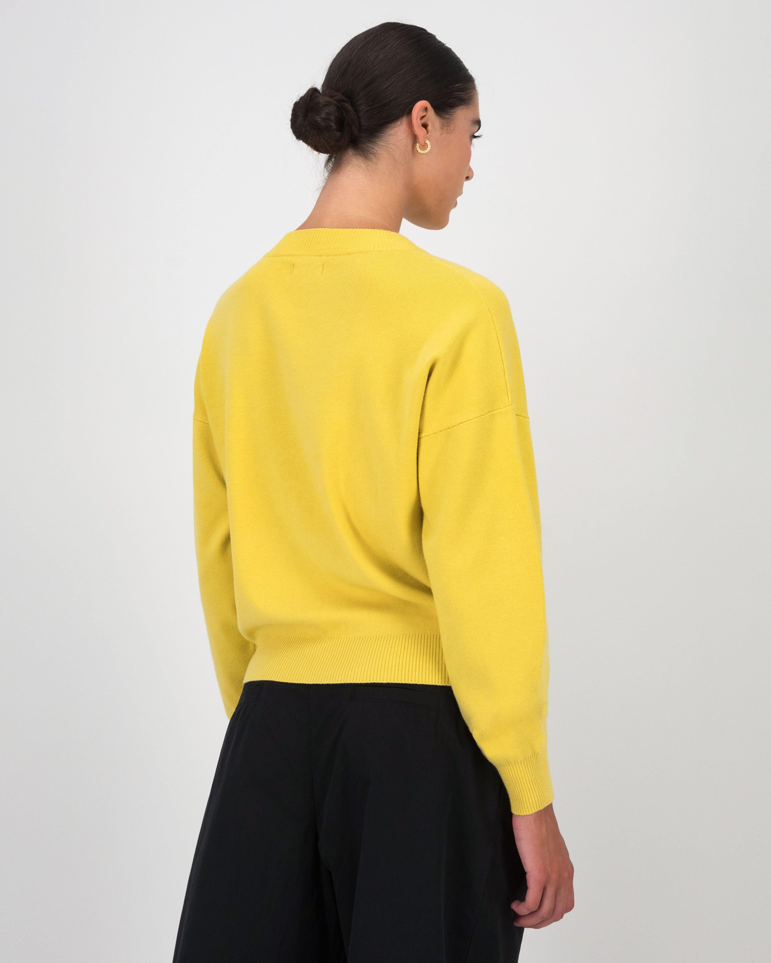 Women's Charlotte Pullover  -  Yellow