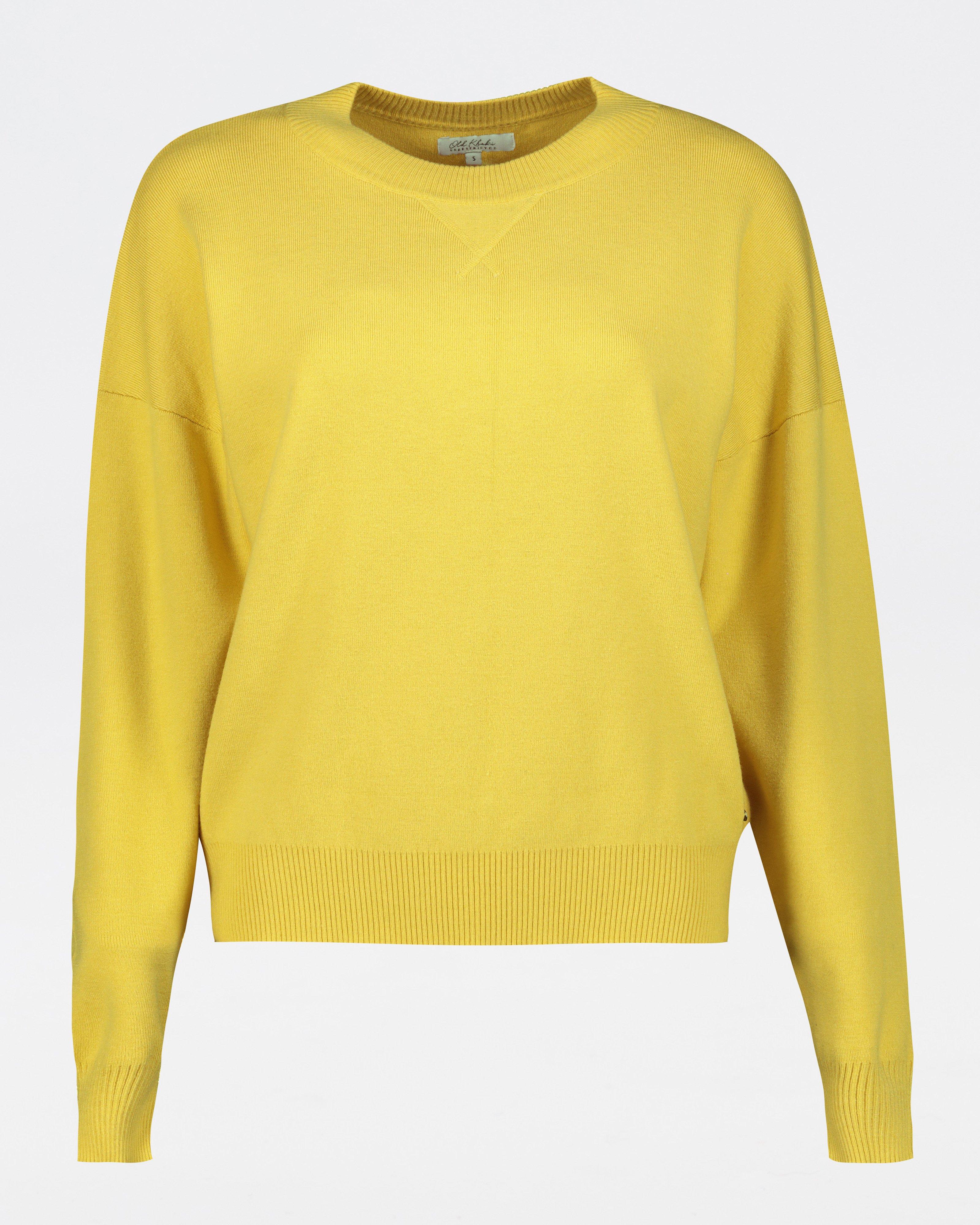 Women's Charlotte Pullover  -  Yellow