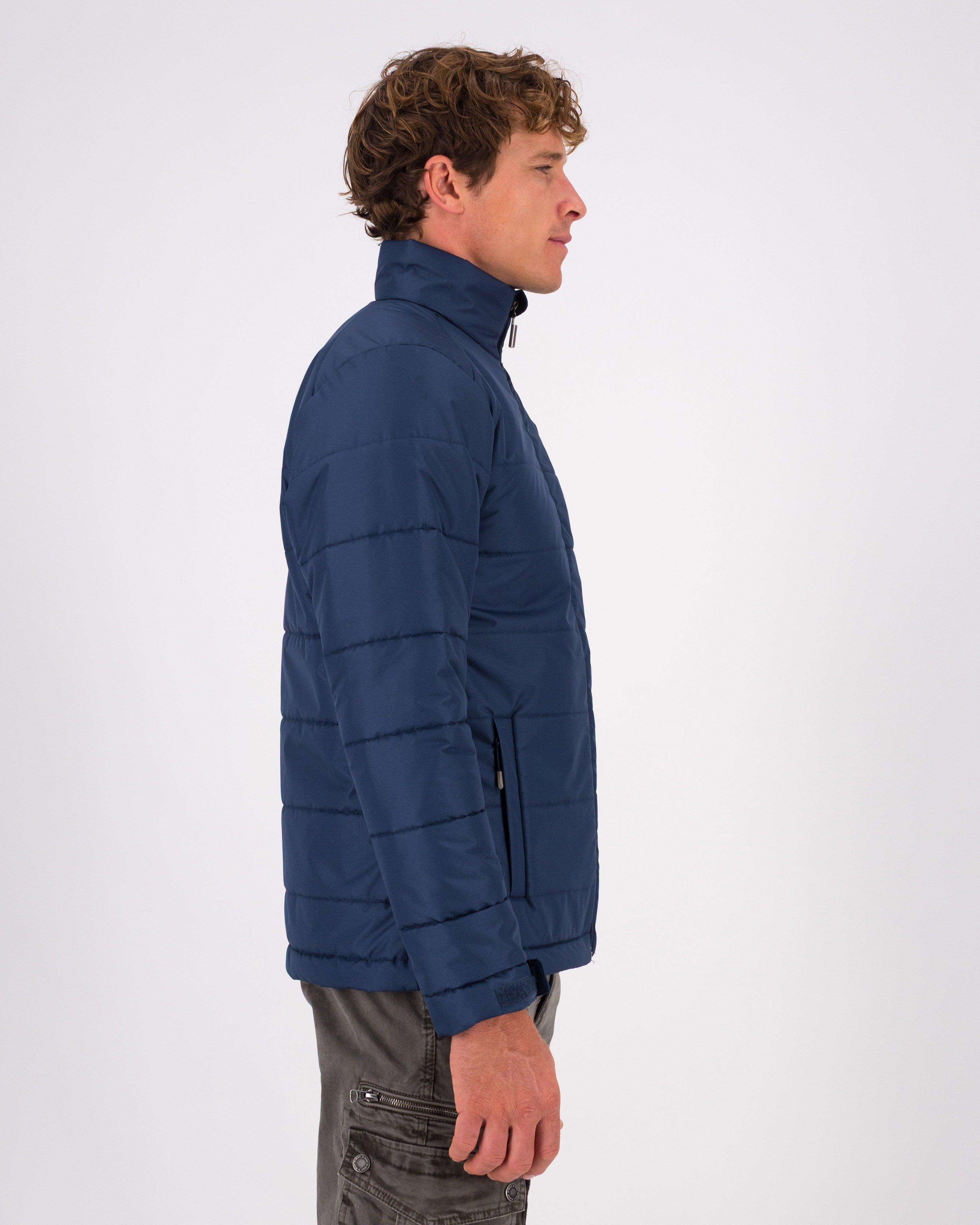K-Way Elements x Gerber & Co. Men's Toughest Merino Wool Puffer -  Blue
