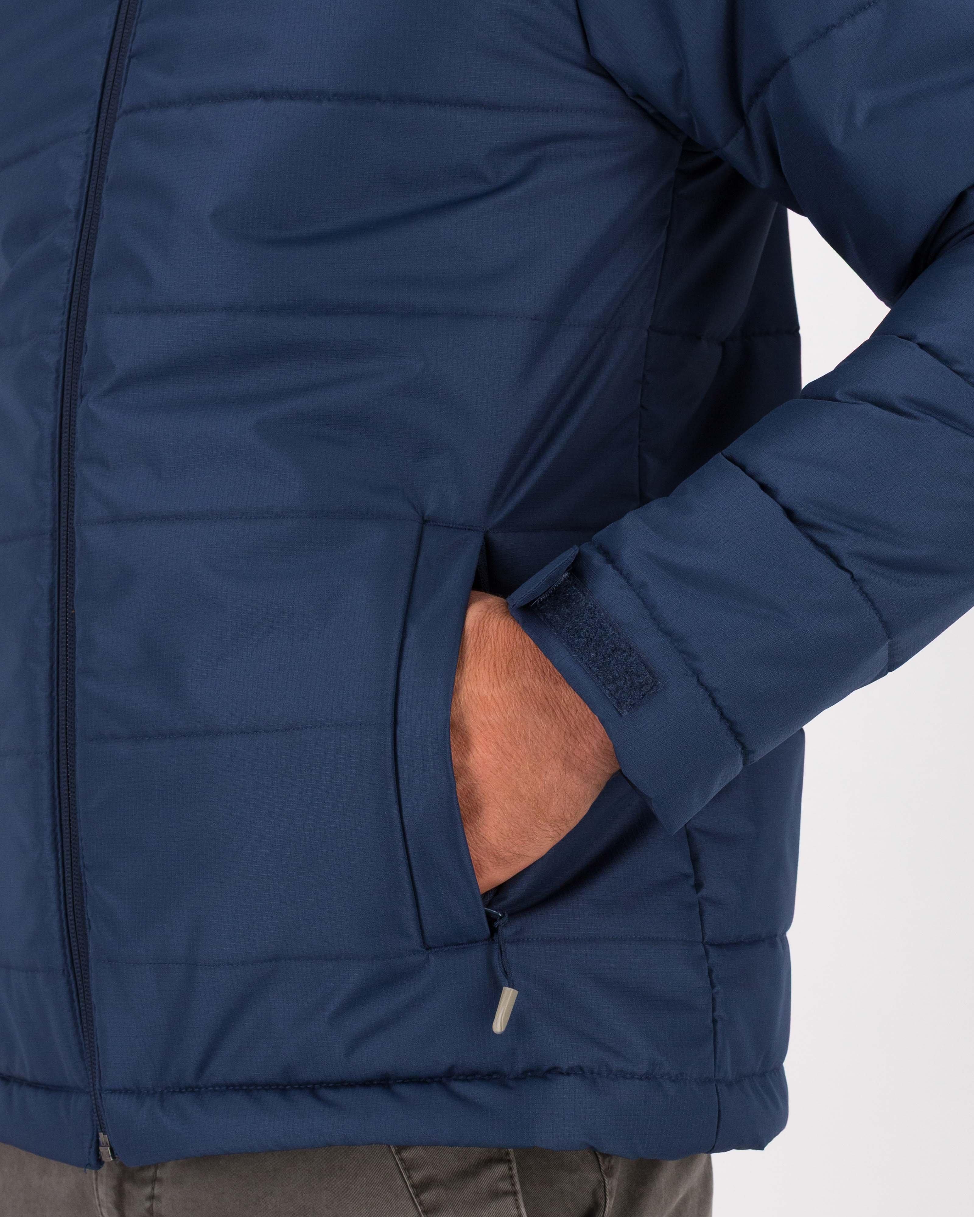 K-Way Elements x Gerber & Co. Men's Toughest Merino Wool Puffer -  Blue