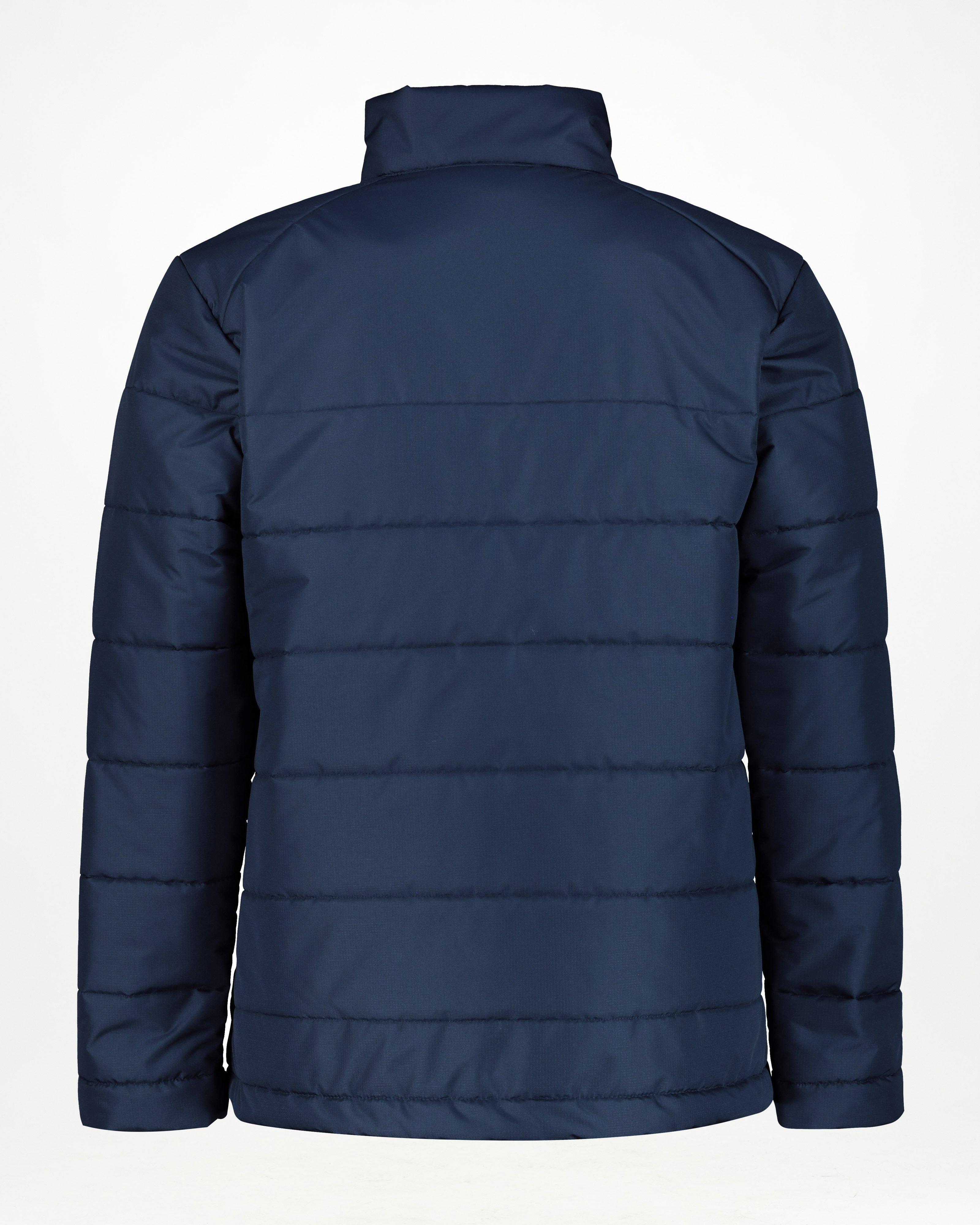 K-Way Elements x Gerber & Co. Men's Toughest Merino Wool Puffer -  Blue