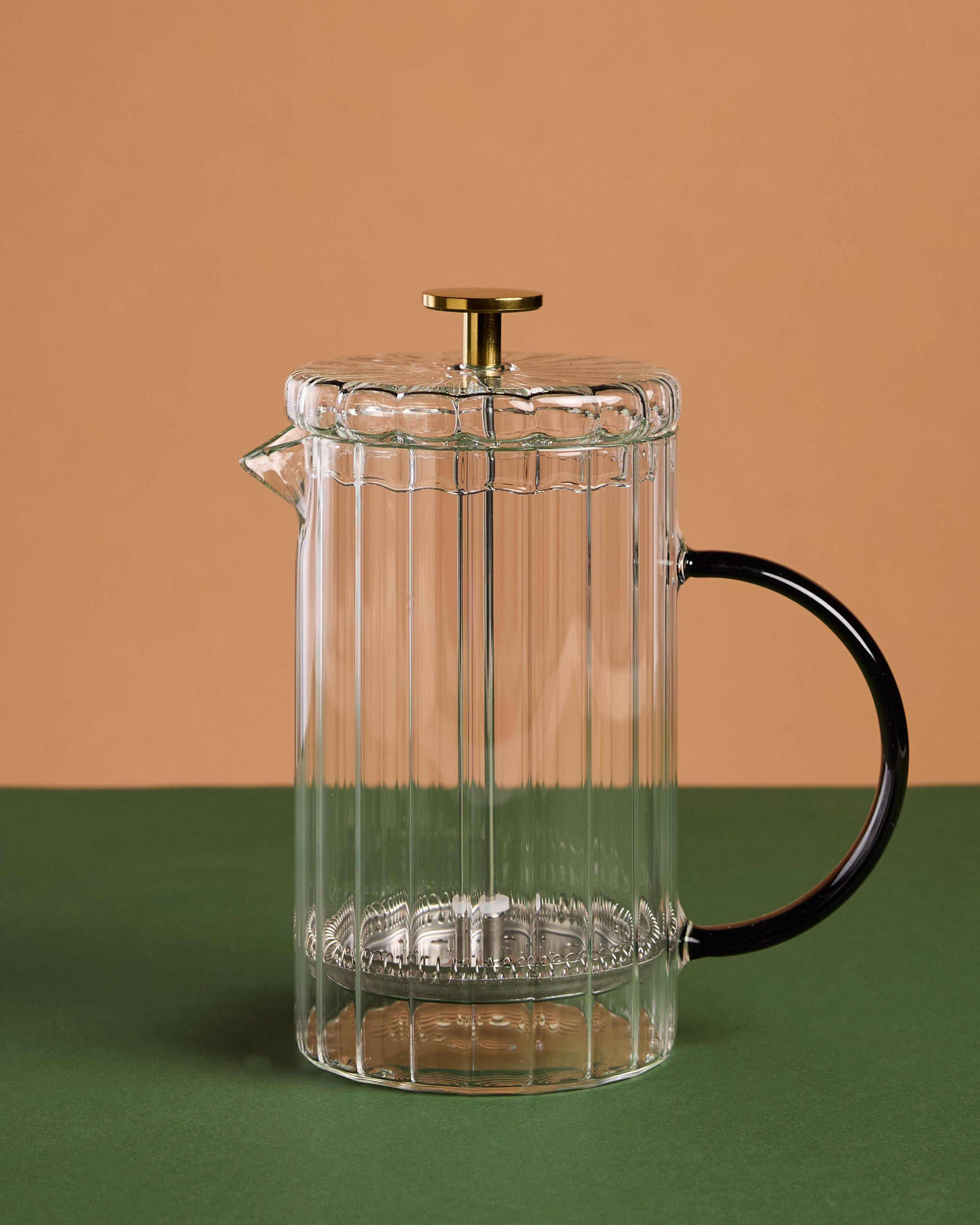 Monochrome Single Coffee Plunger -  No Colour
