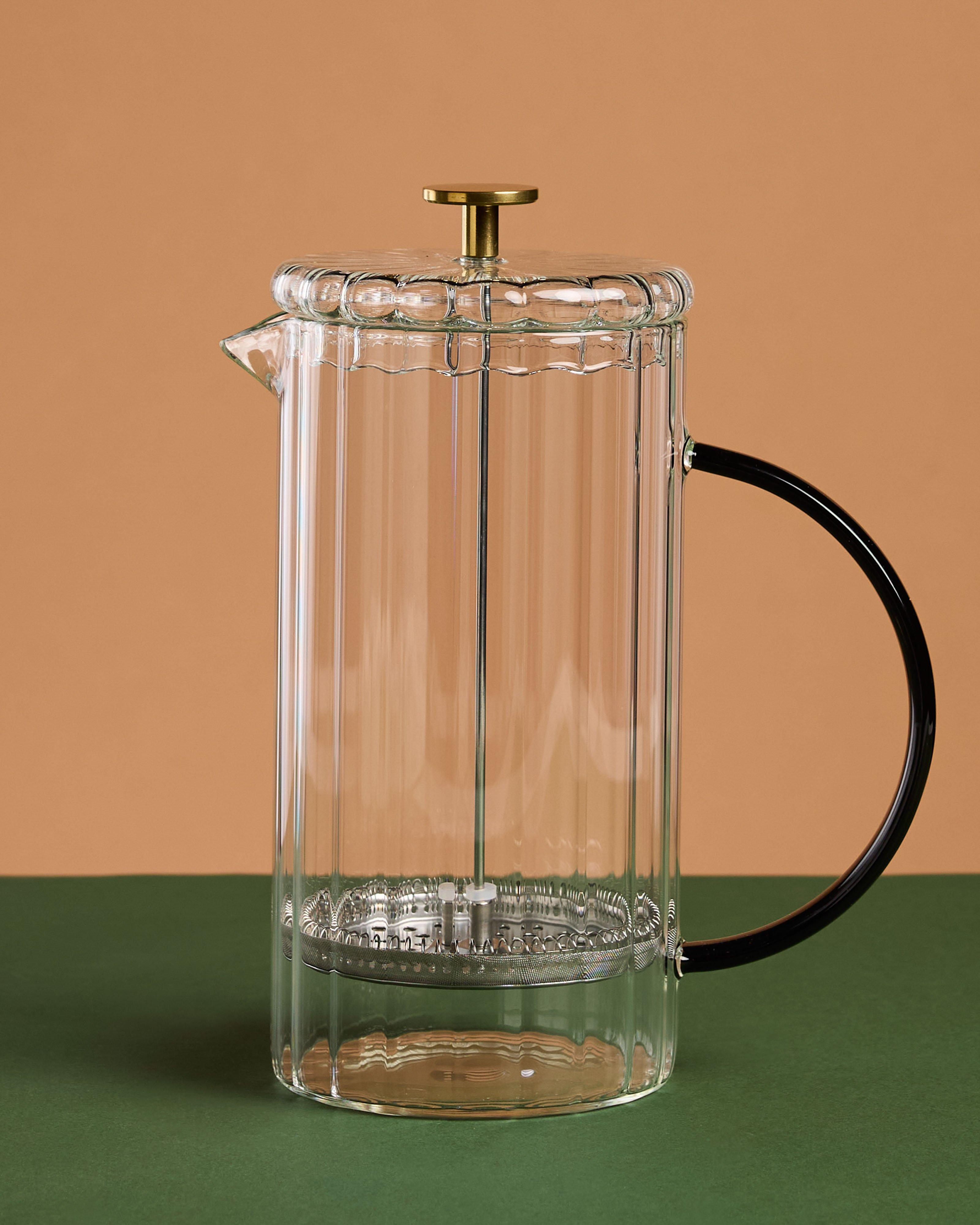 Monochrome Double Coffee Plunger -  No Colour
