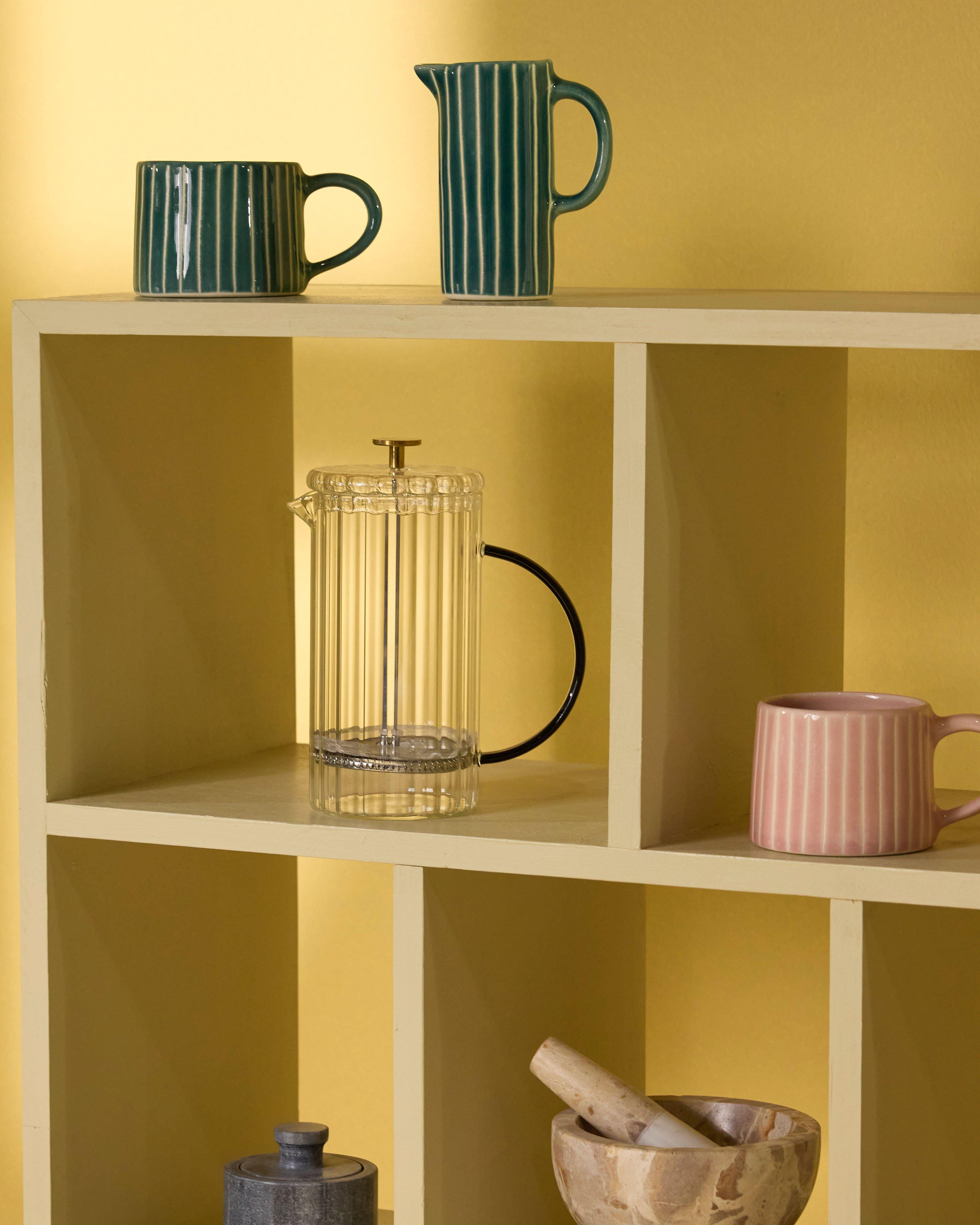Monochrome Double Coffee Plunger -  No Colour