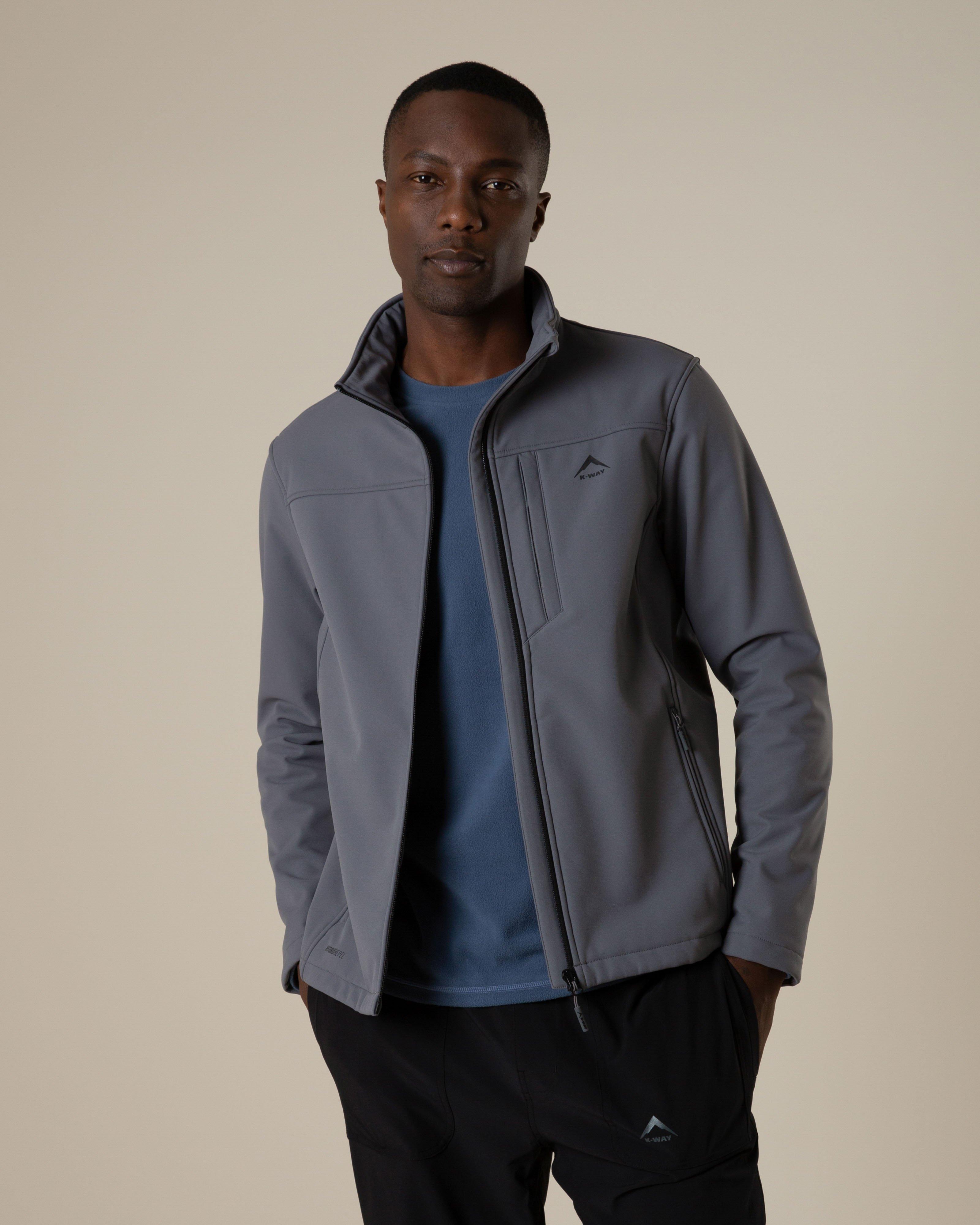 K-Way Men's EverVent Eco Softshell Jacket | Cape Union Mart