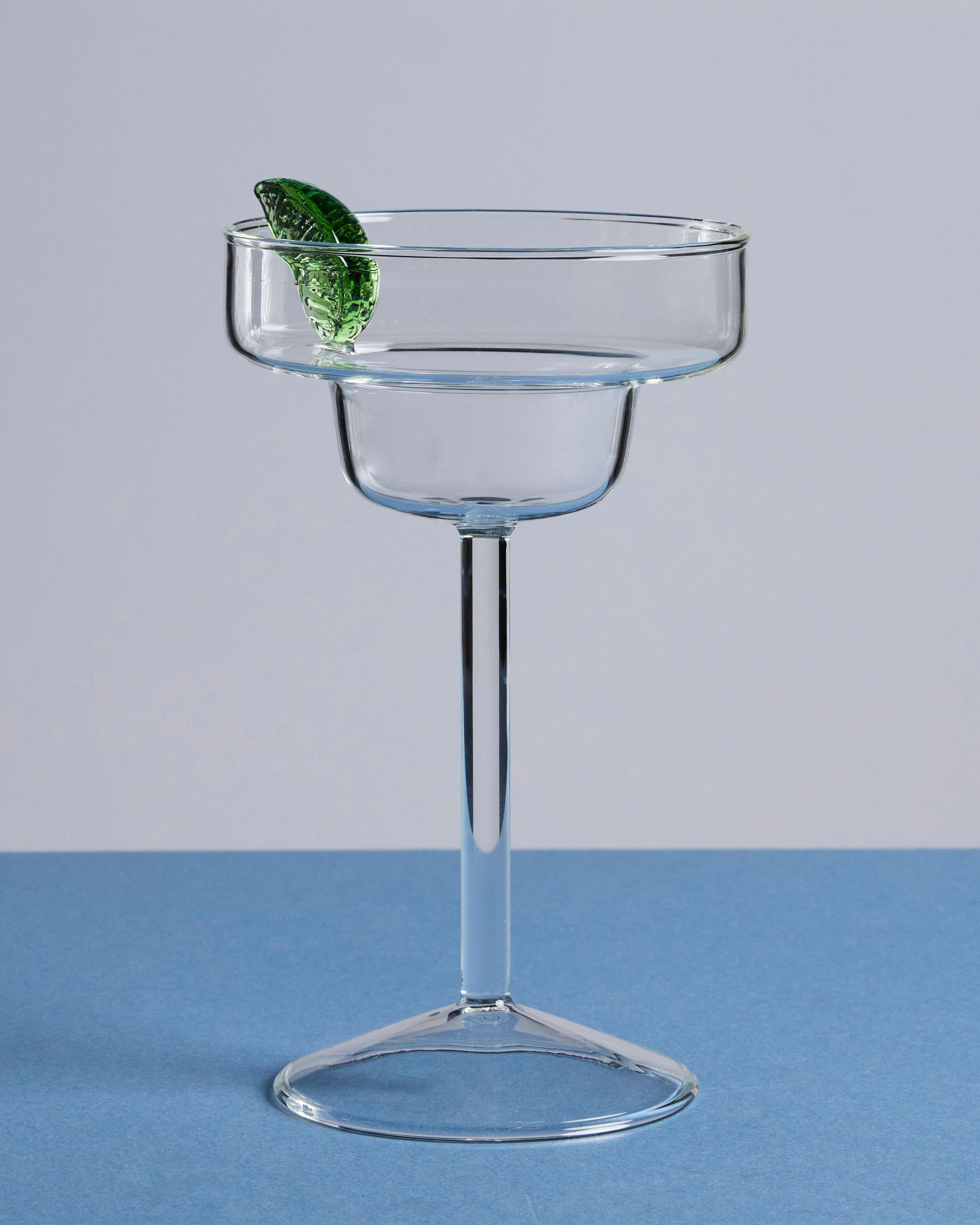 Lemon Margarita Glass -  No Colour
