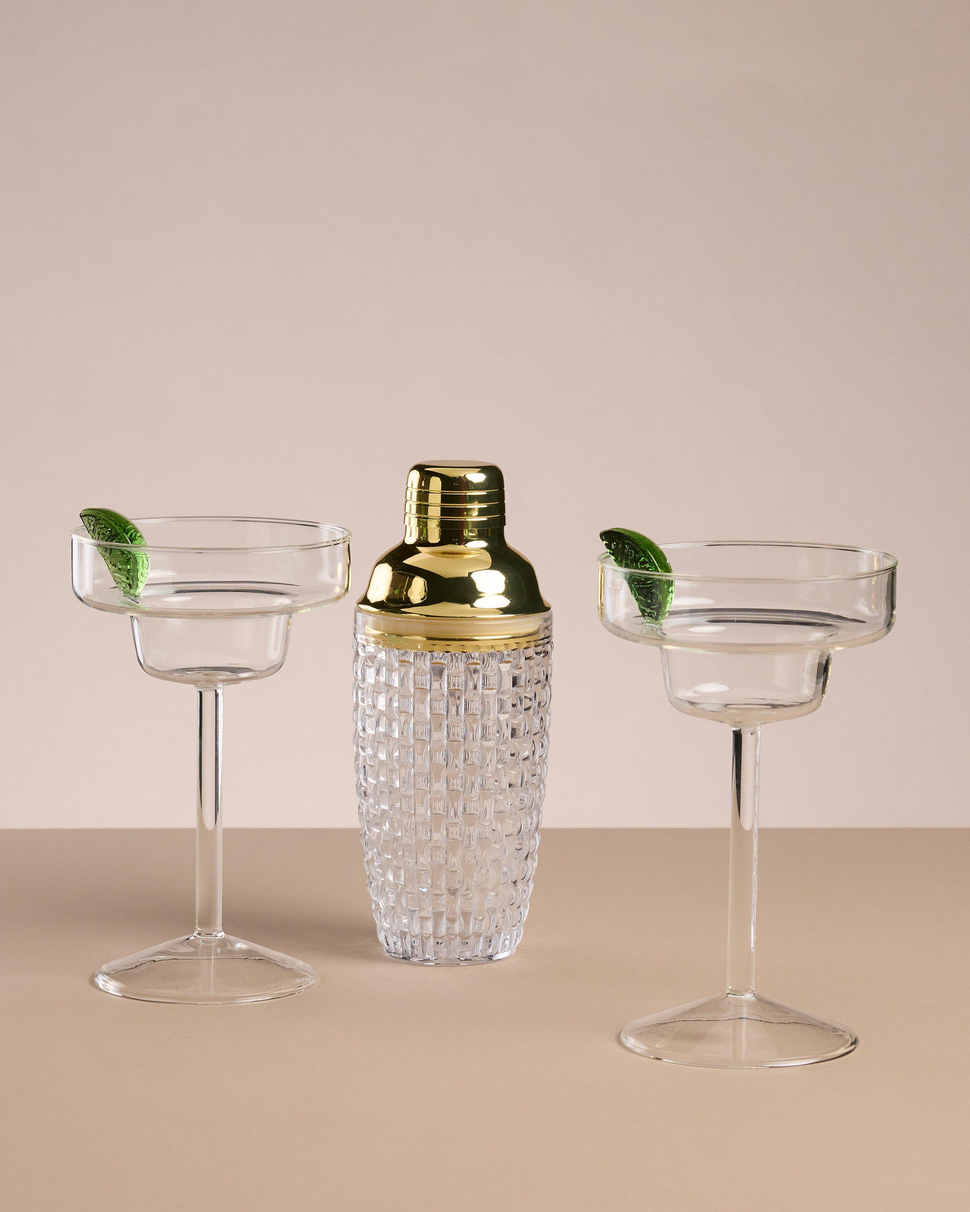 Frankie Cocktail Shaker & Glass Gift Set -  No Colour