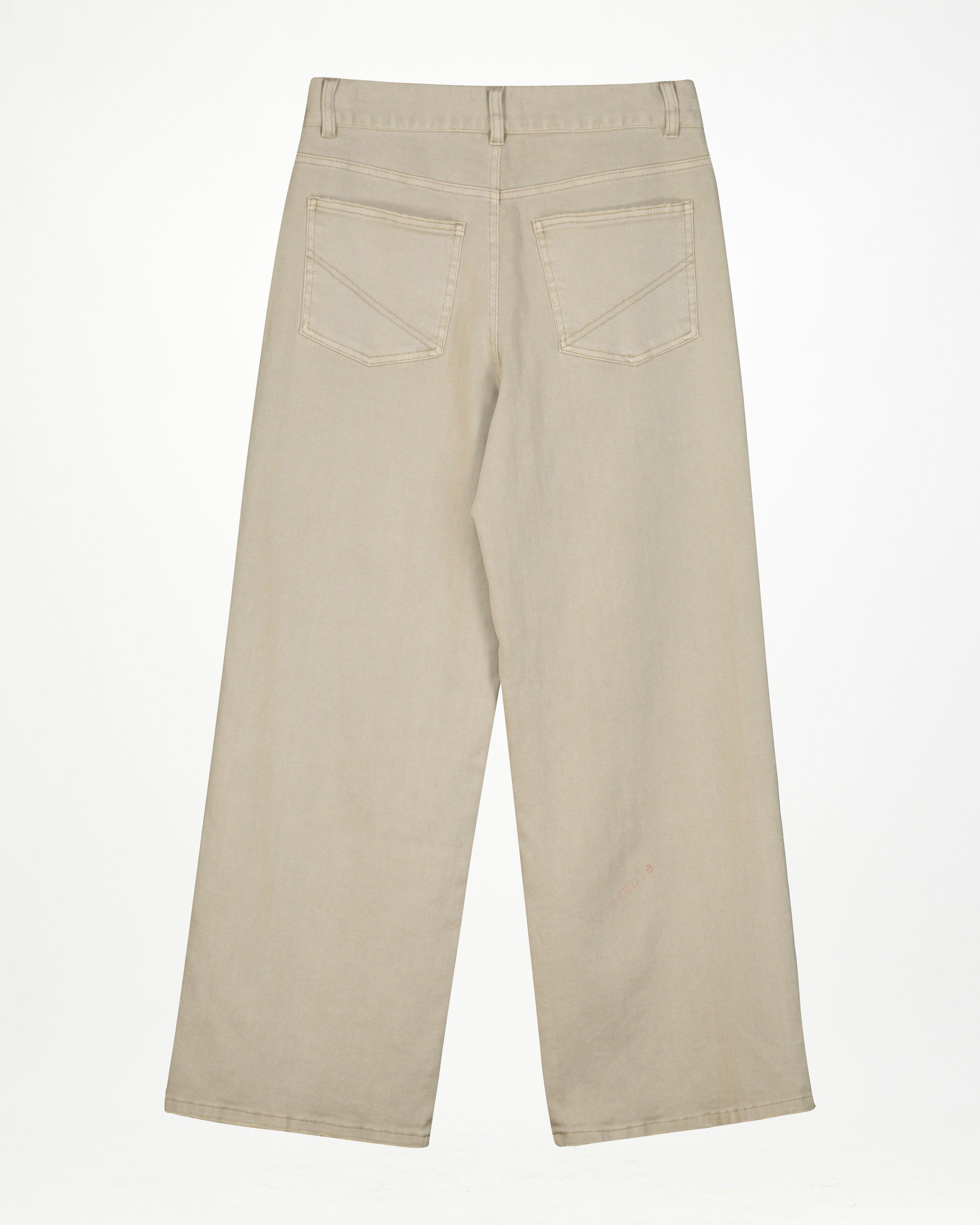 Rare Earth Women’s Lisa Straight Leg Denim Jeans -  Stone