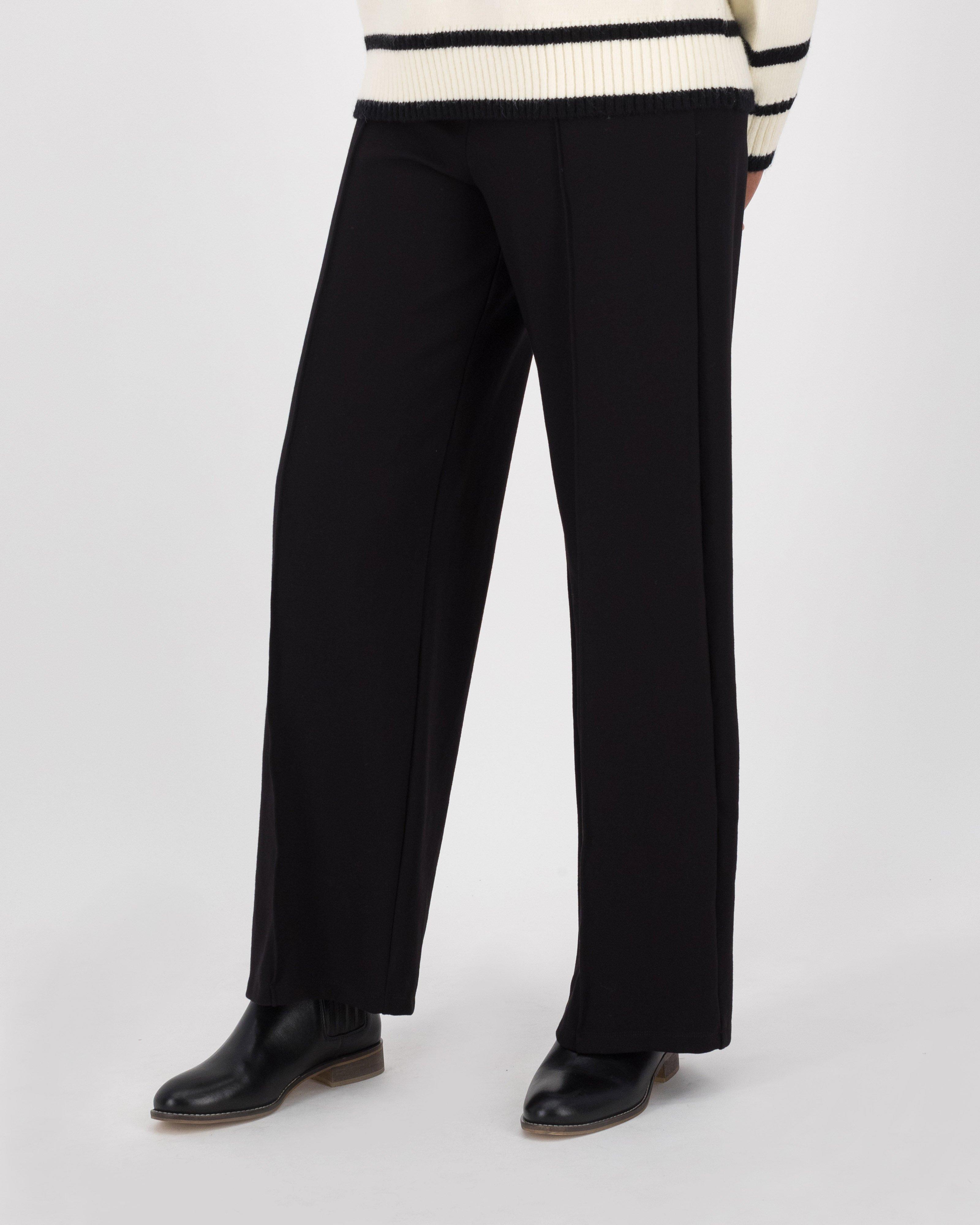 【oan】Cape Wide Pants Wide Ankle Pants | Talbots