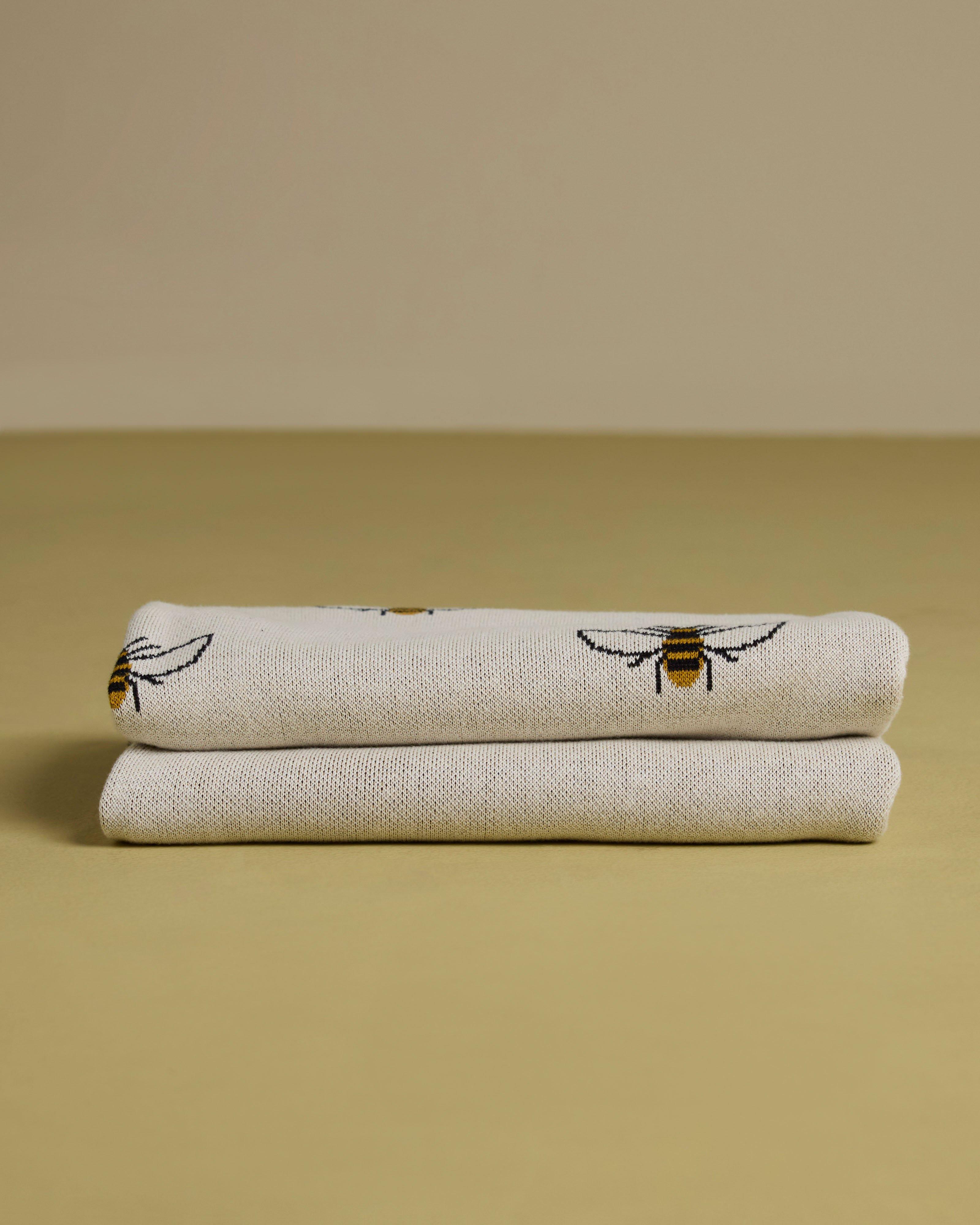 Honey Bee Kids Blanket -  Milk