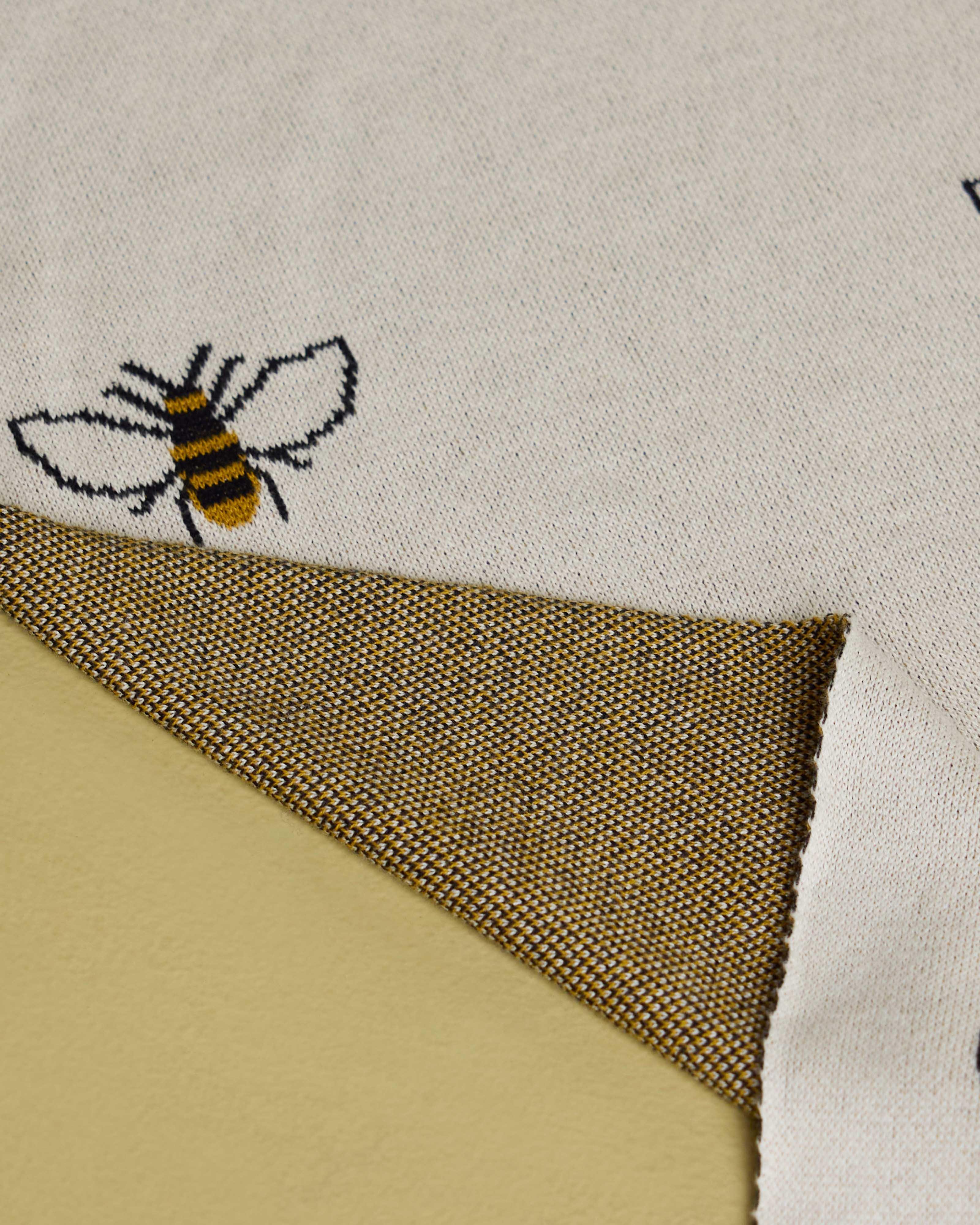 Honey Bee Kids Blanket -  Milk