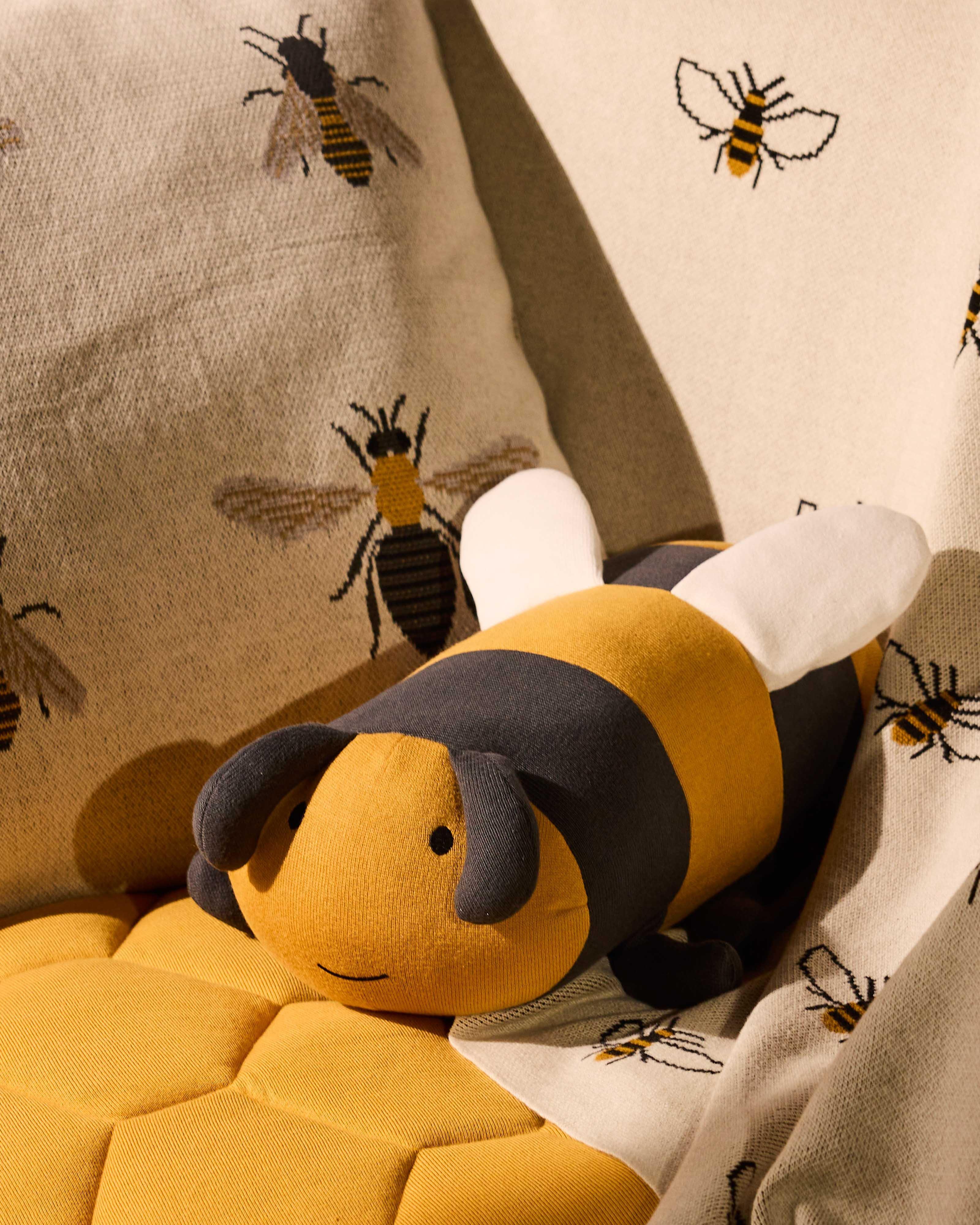 Honey Bee Kids Blanket -  Milk