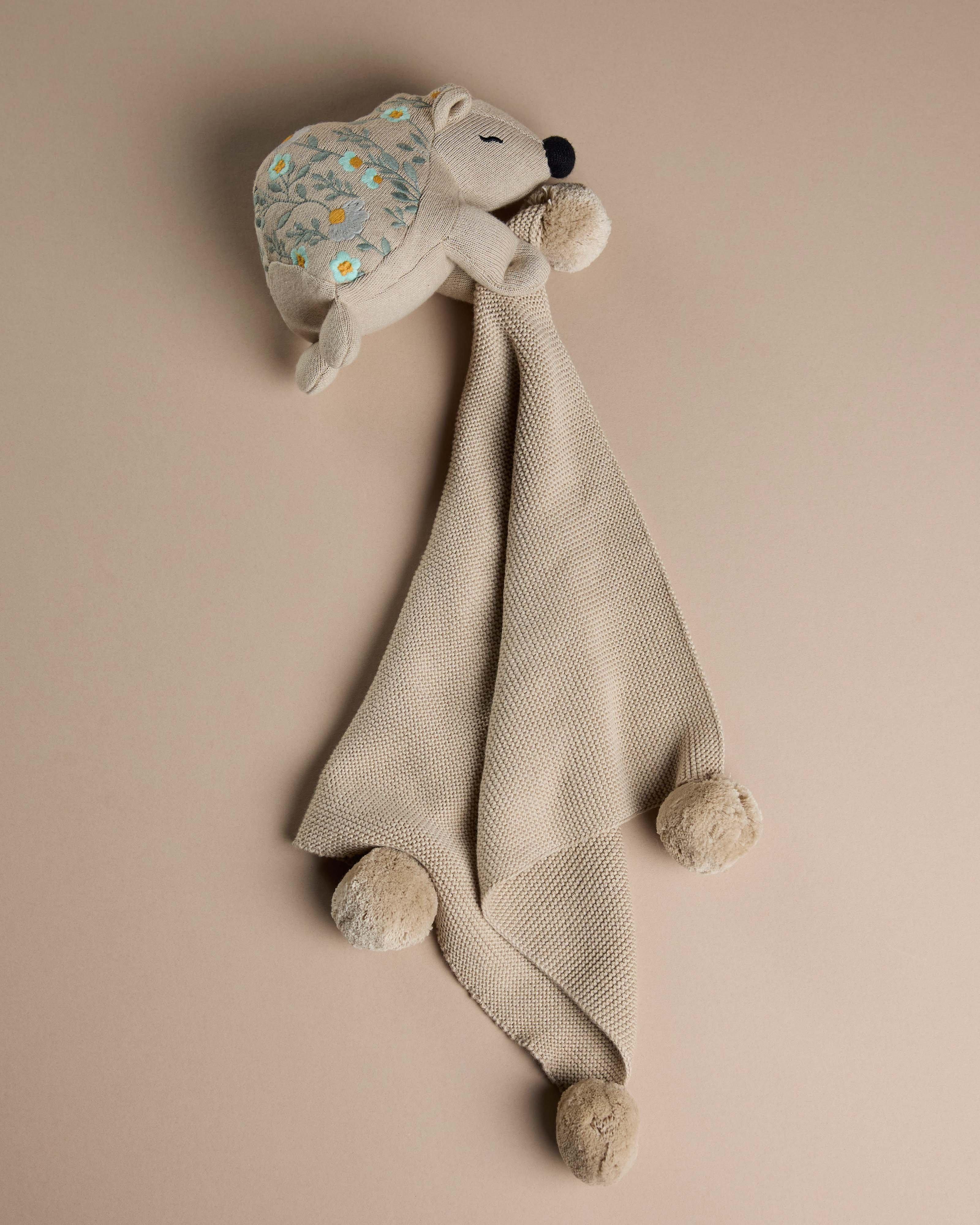 Hedgehog Toy -  Grey