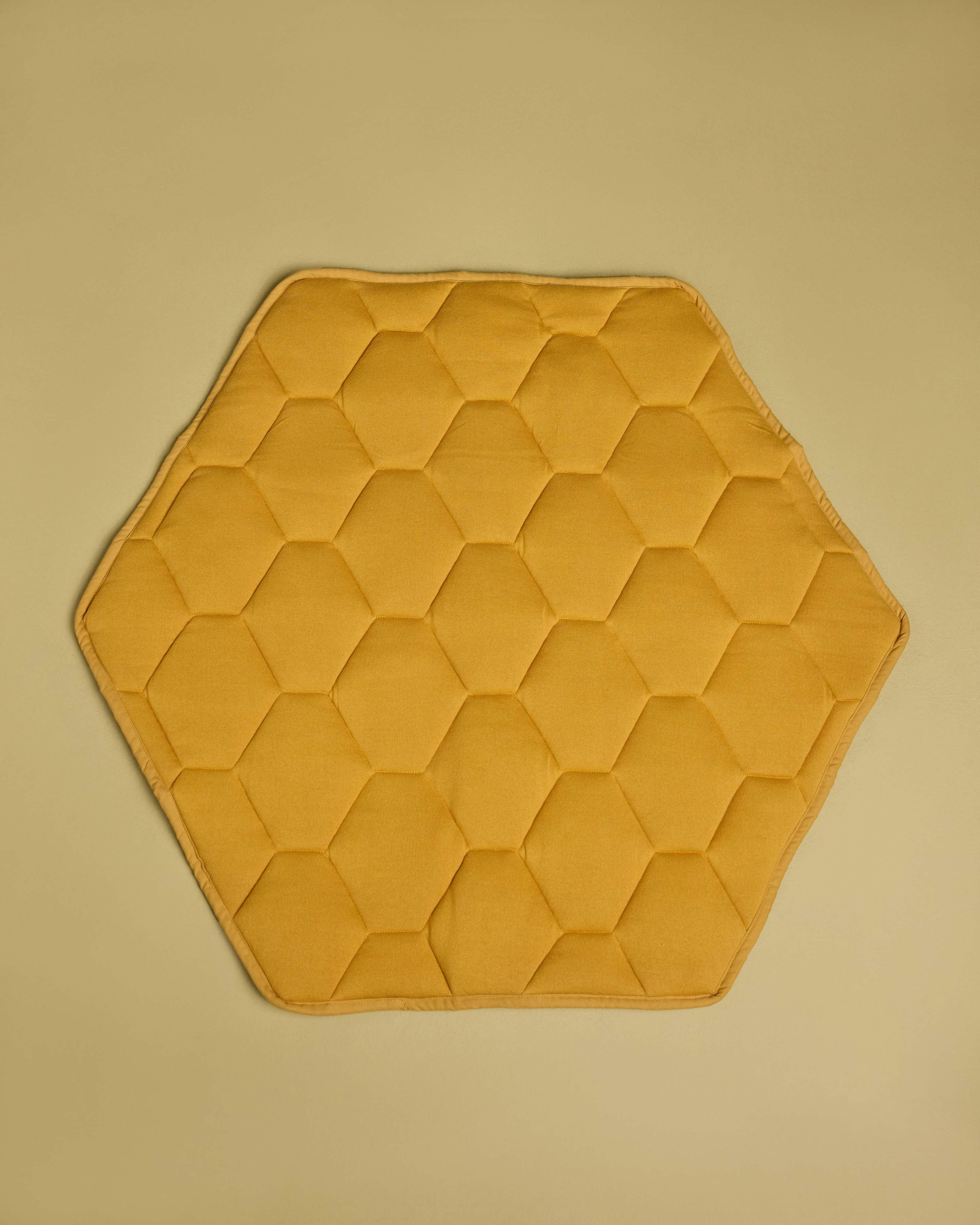 Honeycomb Play Mat -  Yellow