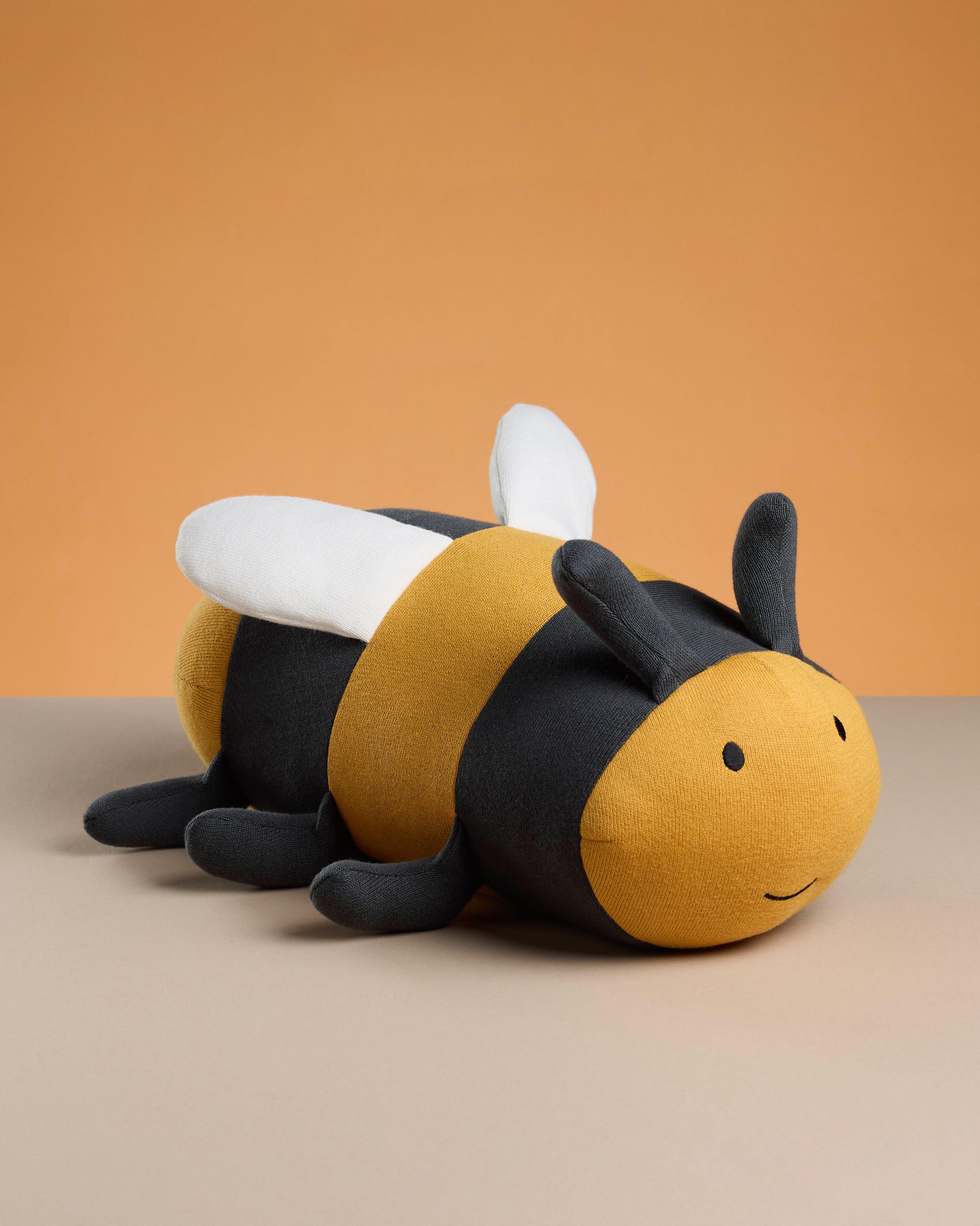 Honey Bee Toy -  Yellow