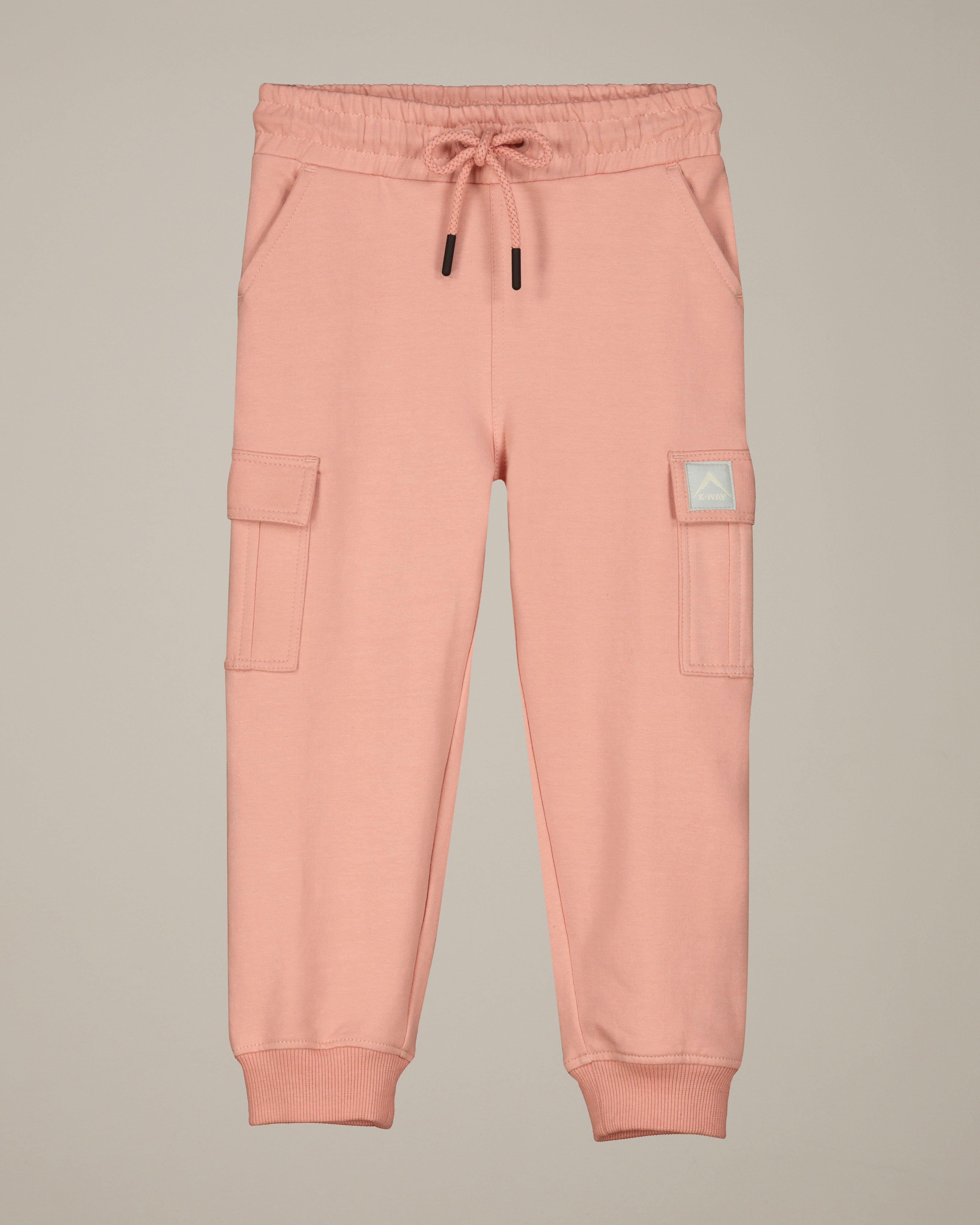 K-Way Kids Lilly Fleece Joggers -  Rose