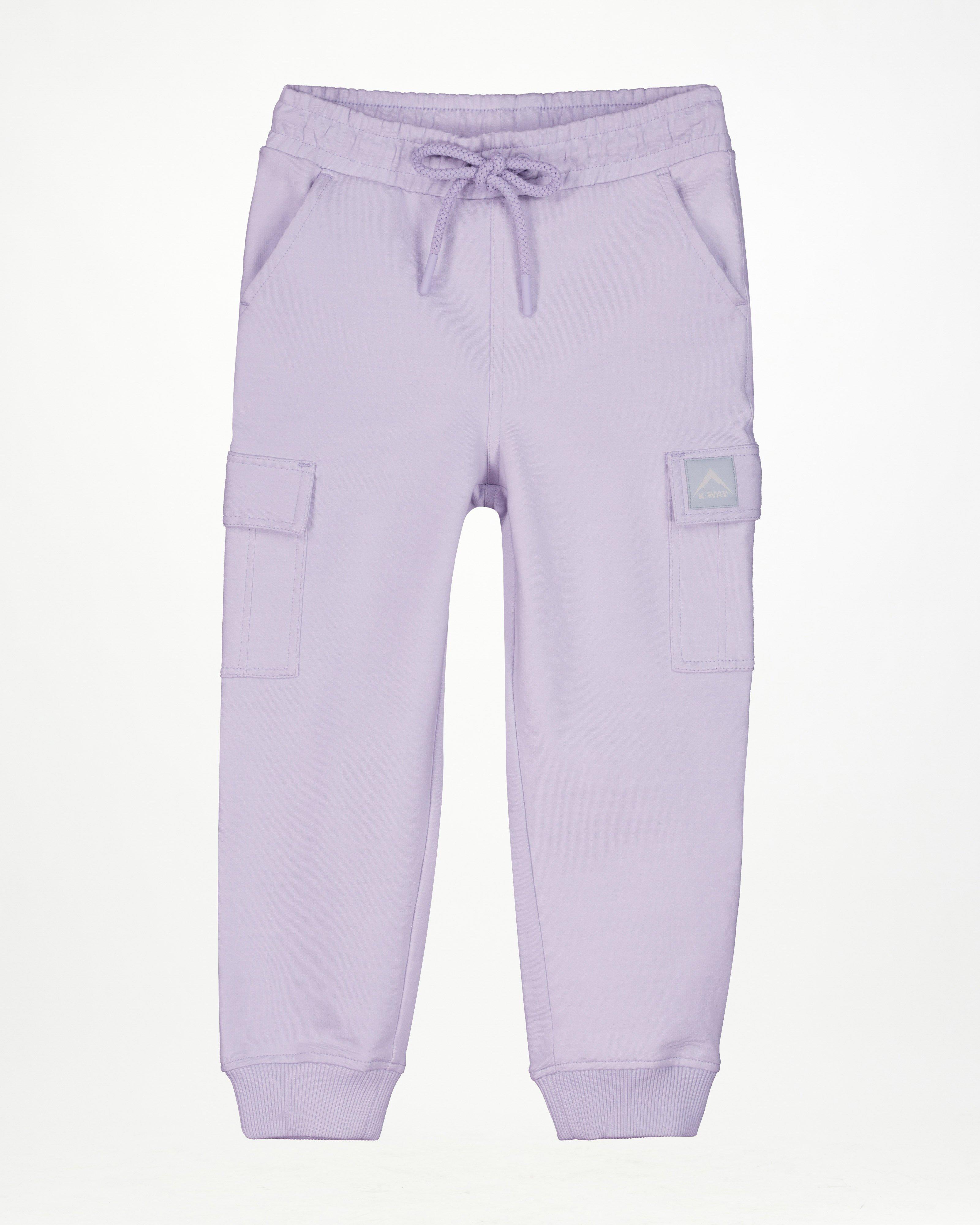 K-Way Kids Lilly Fleece Joggers -  Light Lilac