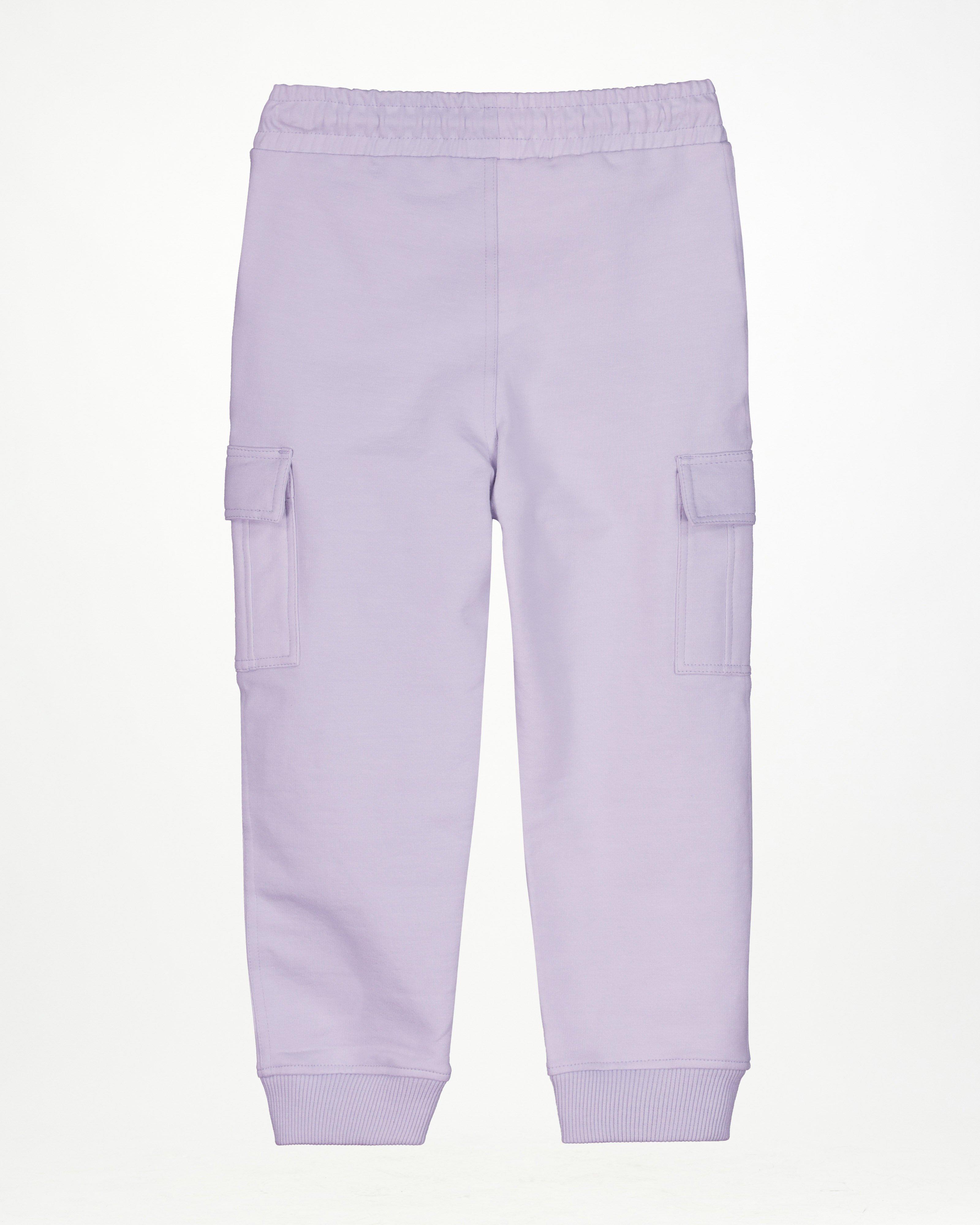 K-Way Kids Lilly Fleece Joggers -  Light Lilac