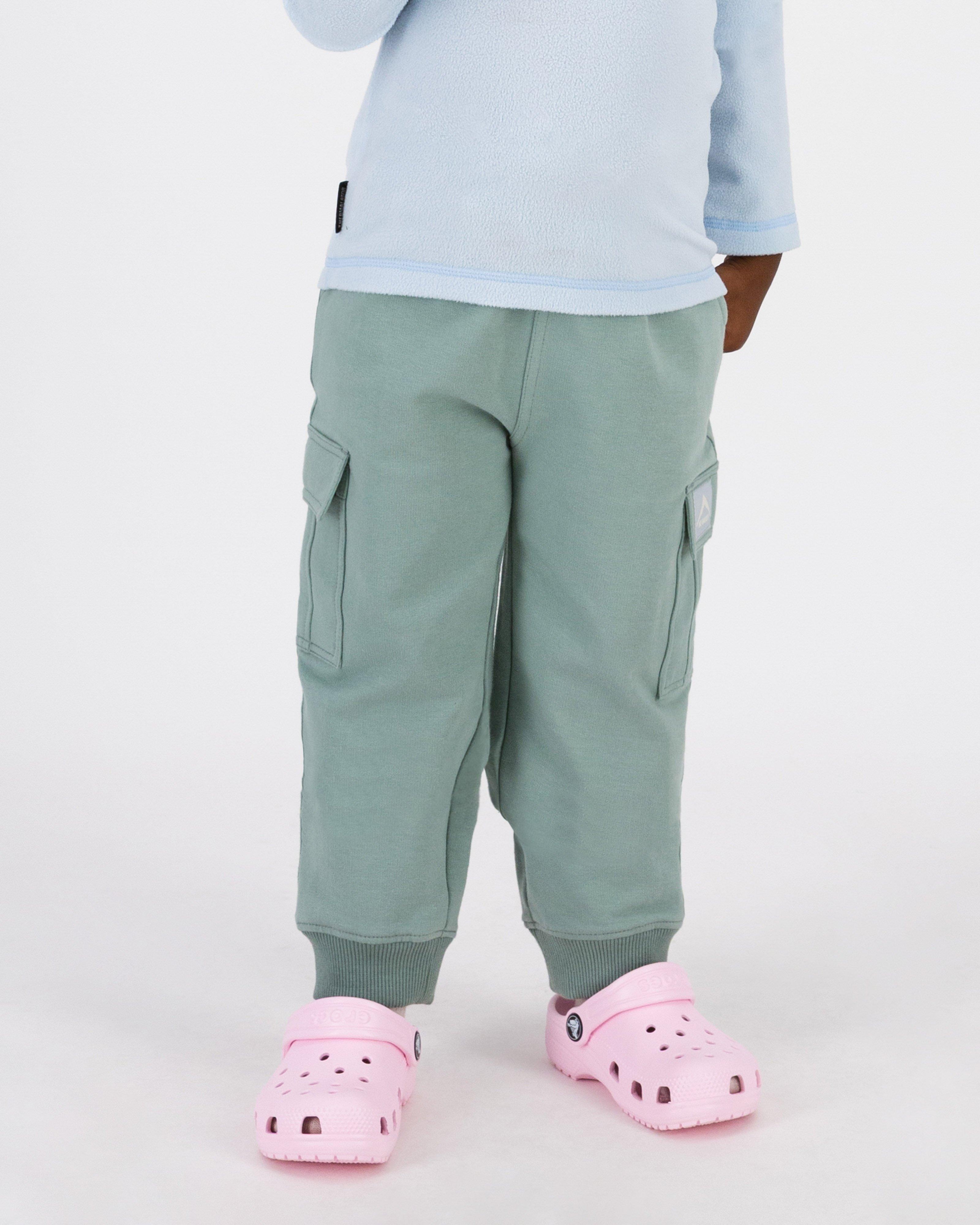 K-Way Kids Lilly Fleece Joggers -  Jade