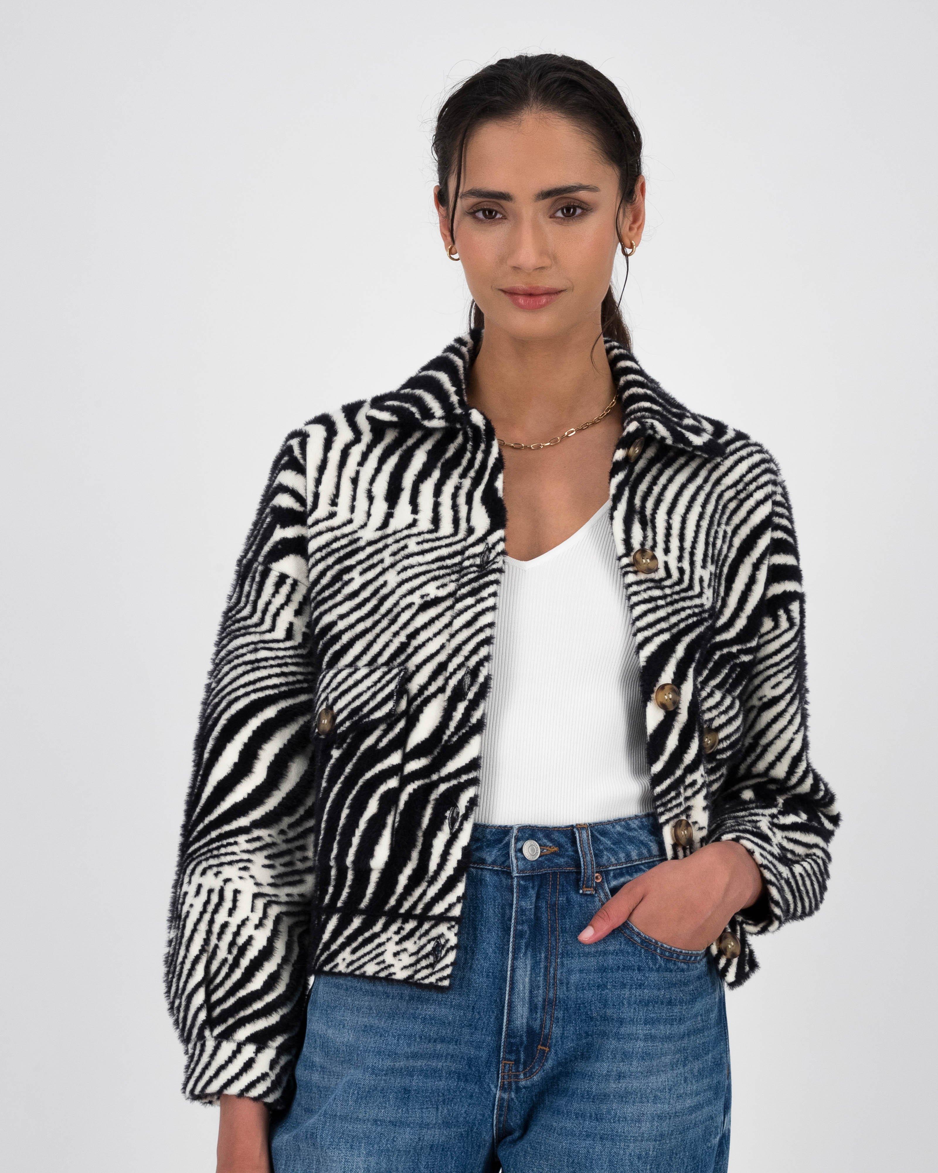 Venetia Knitwear Jacket -  Milk
