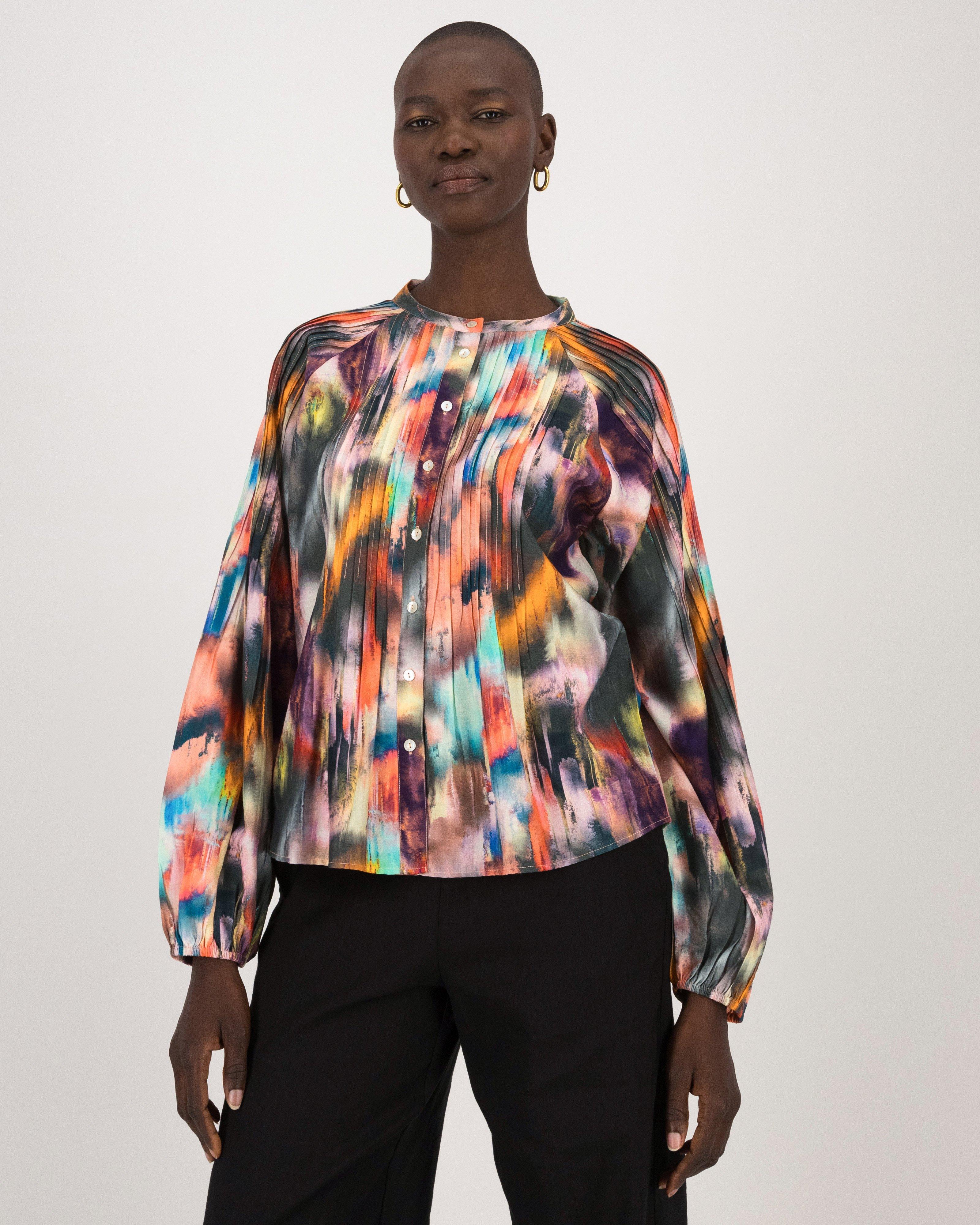 Gabriela Printed Blouse -  Assorted